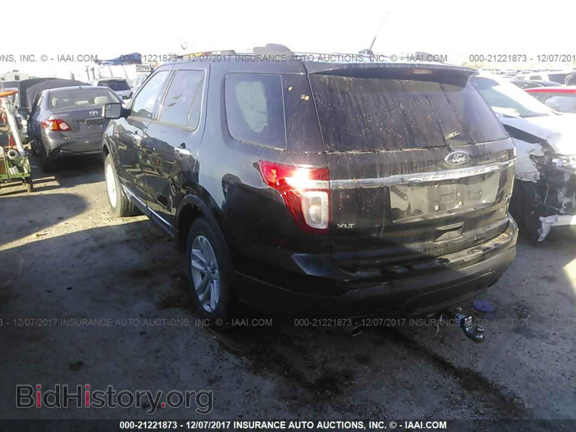 2013 Ford Explorer - VIN: 1FM5K8D87DGB90208 - Фото 3