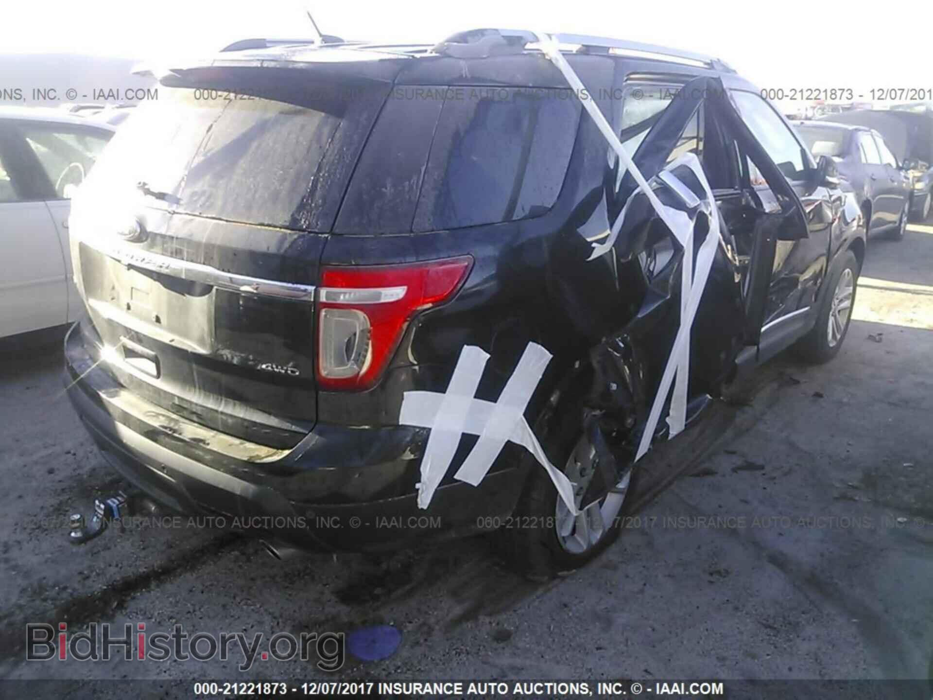 2013 Ford Explorer - VIN: 1FM5K8D87DGB90208 - Фото 4