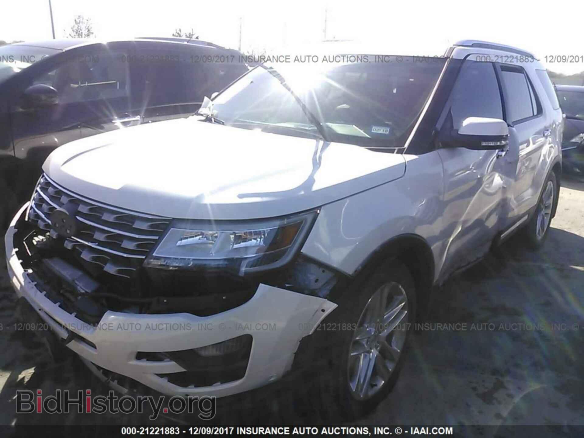2016 Ford Explorer - VIN: 1FM5K7FHXGGB75584 - Фото 2