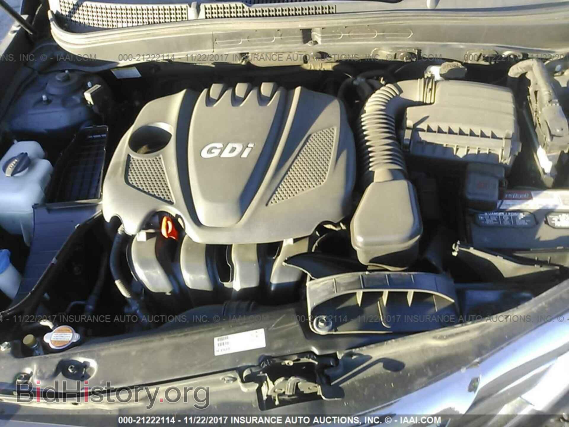 2012 Hyundai Sonata - VIN: 5NPEC4AC5CH458864 - Photo 10