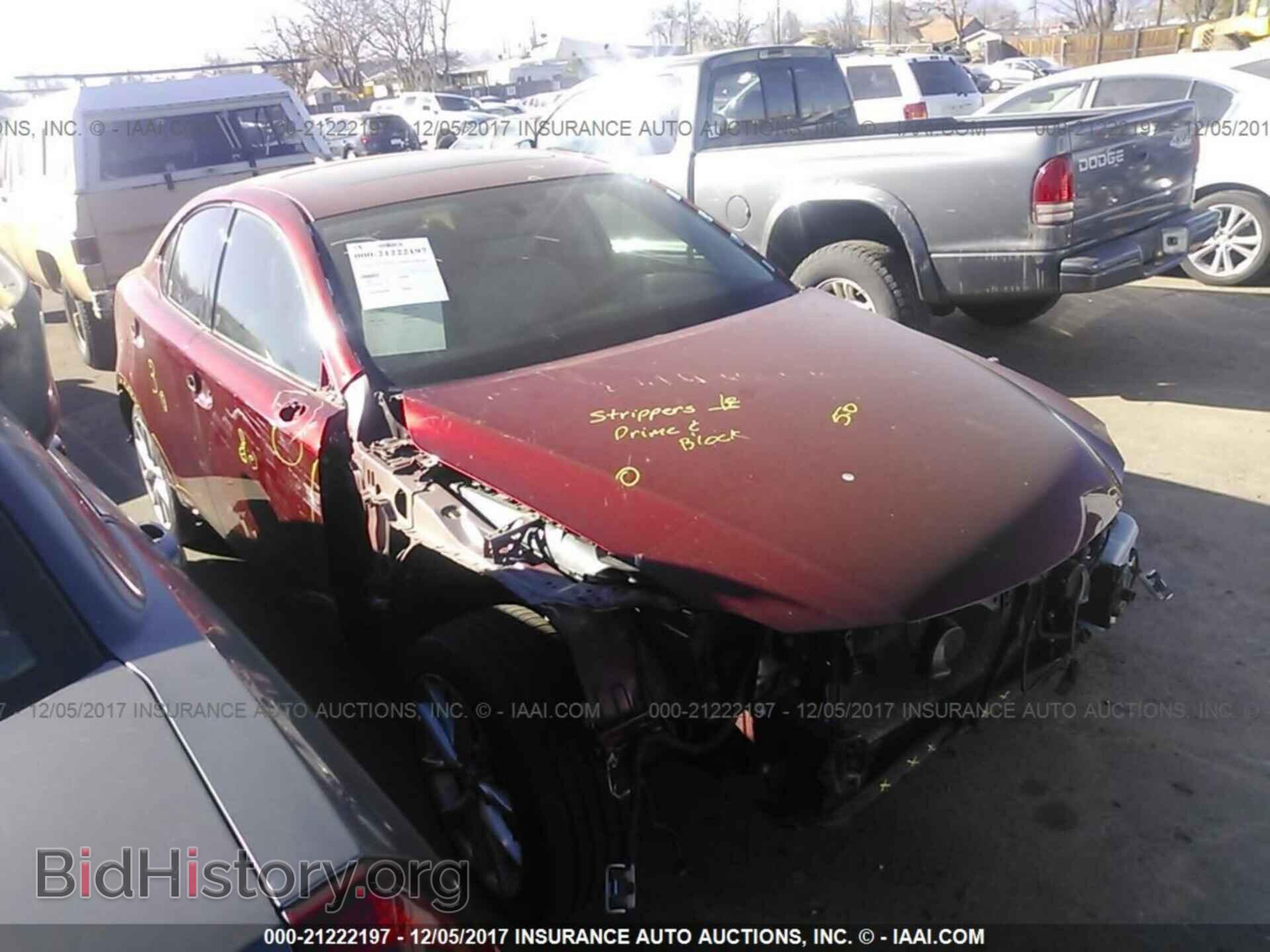 Photo JTHCF5C23D5063834 - Lexus Is 2013