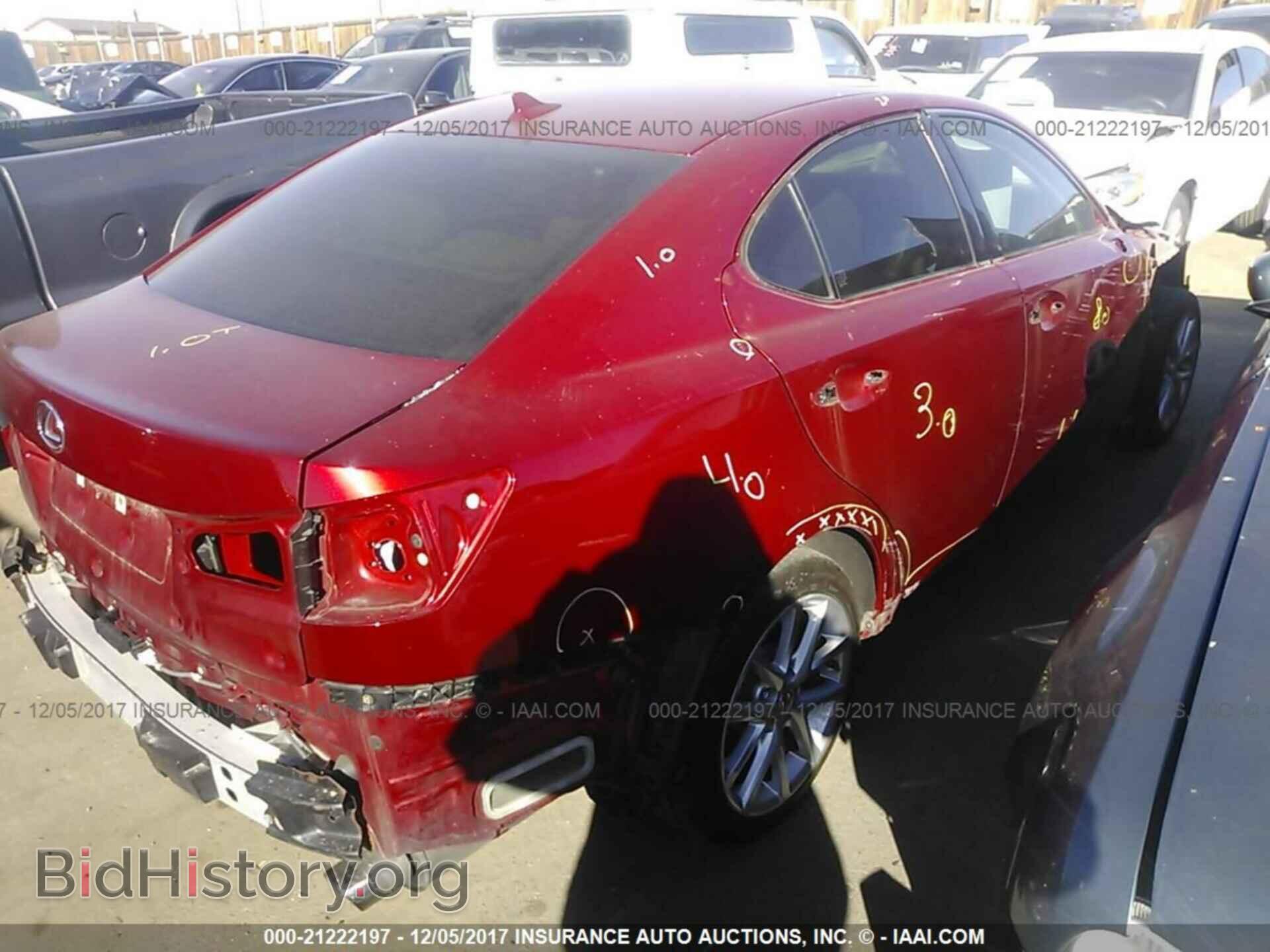 2013 Lexus Is - VIN: JTHCF5C23D5063834 - Photo 4