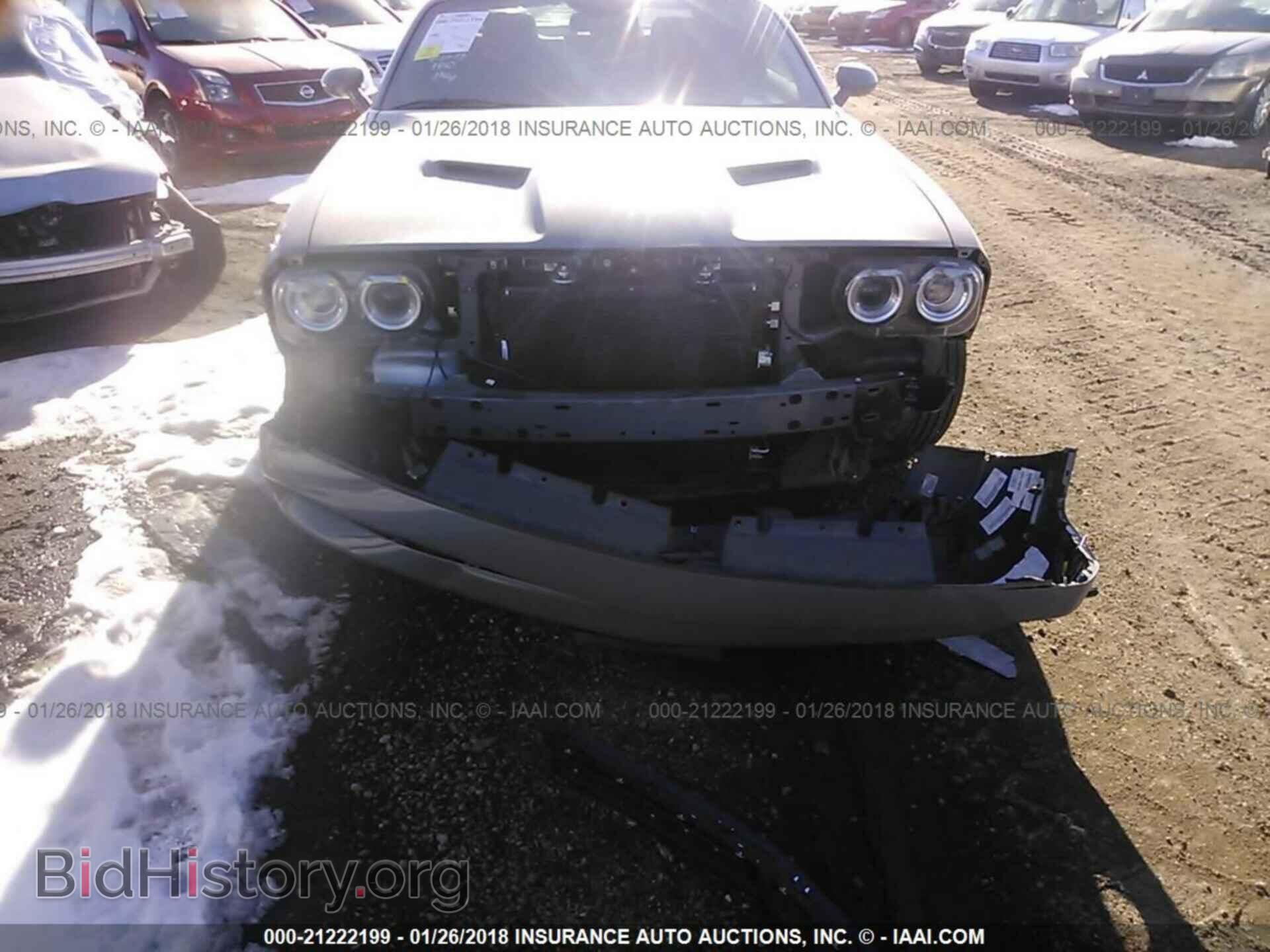 2017 Dodge Challenger - VIN: 2C3CDZGG6HH607878 - Фото 6