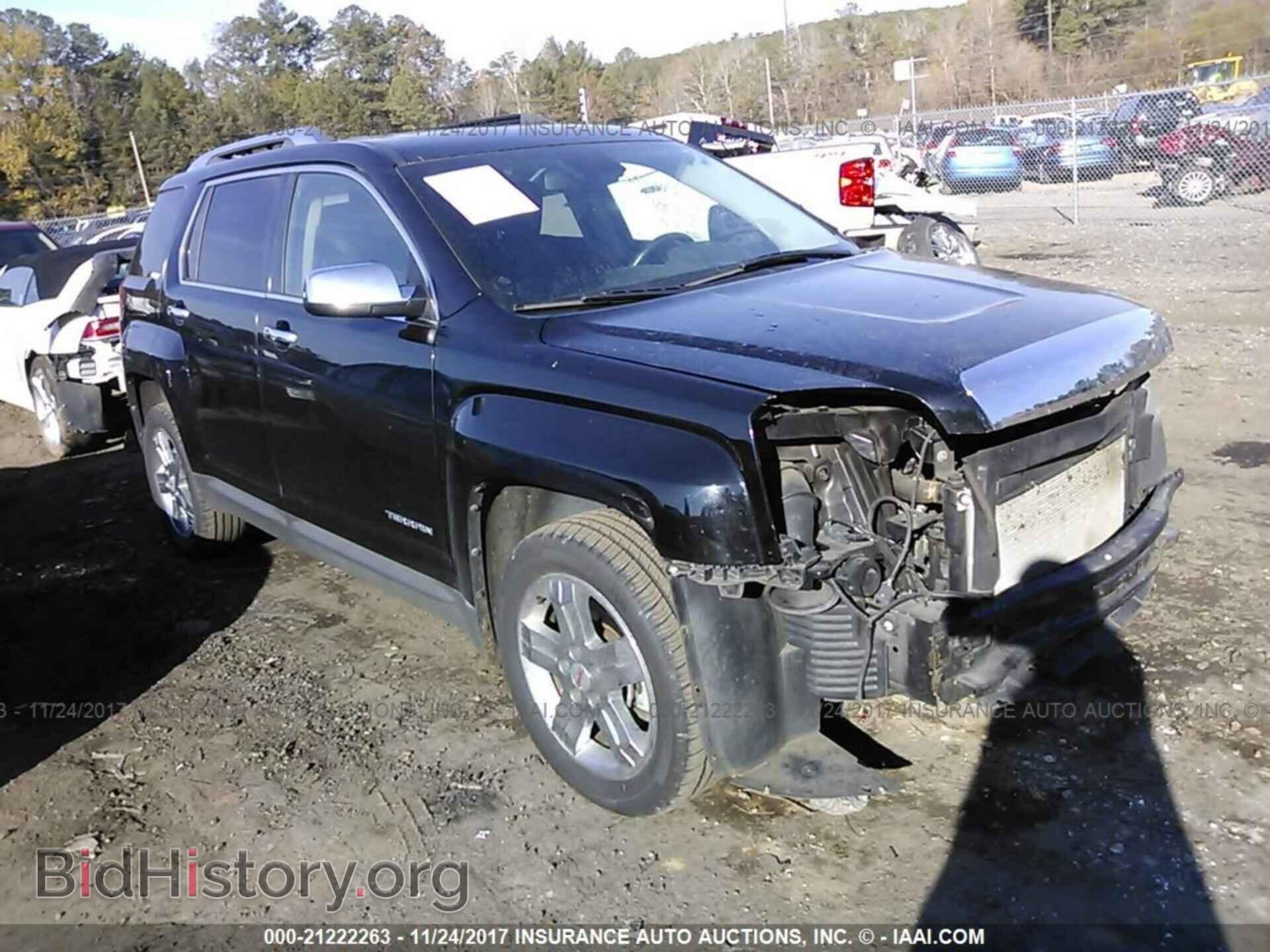 Фотография 2GKFLWE54C6193522 - Gmc Terrain 2012