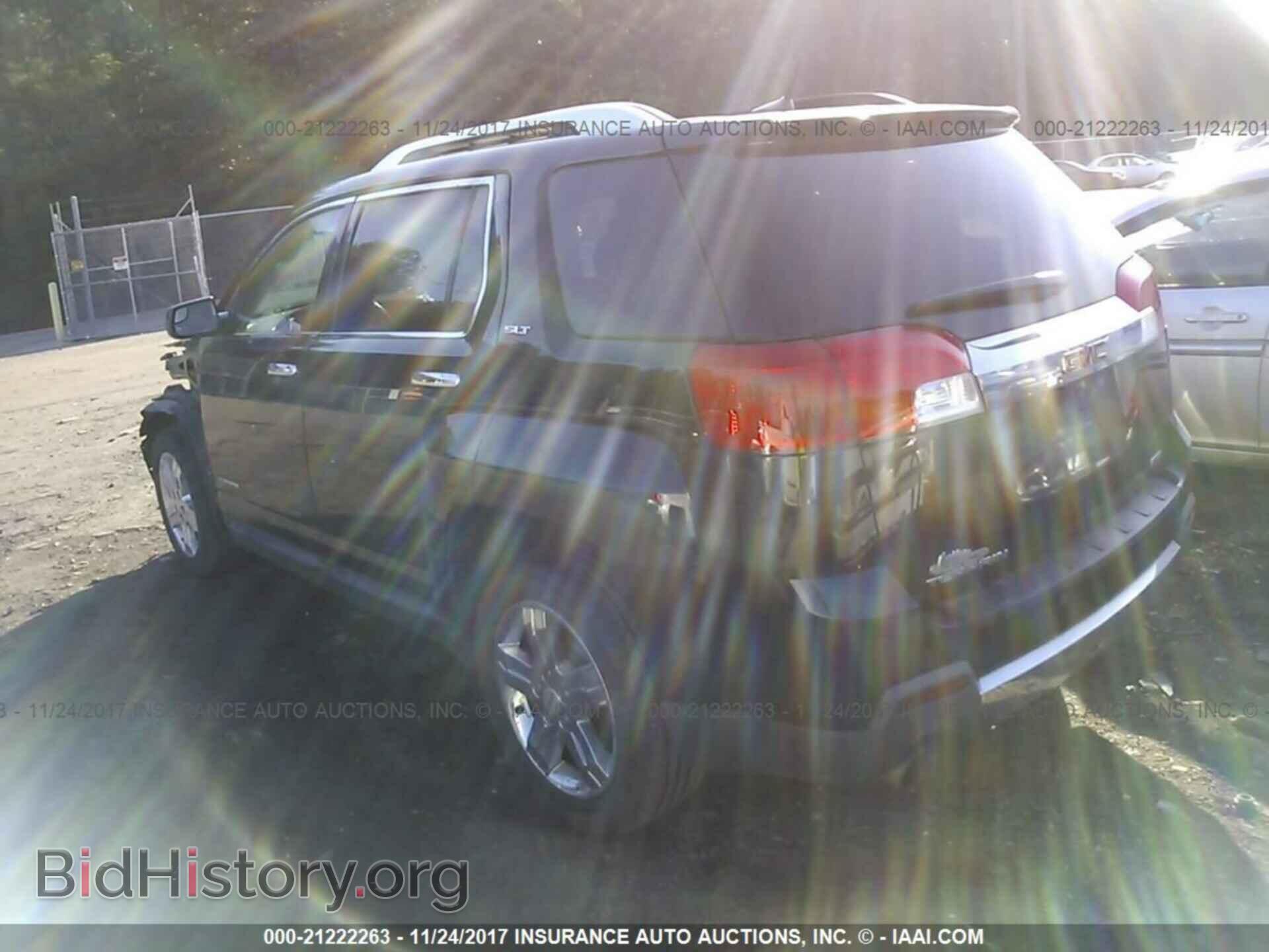 2012 Gmc Terrain - VIN: 2GKFLWE54C6193522 - Фото 3