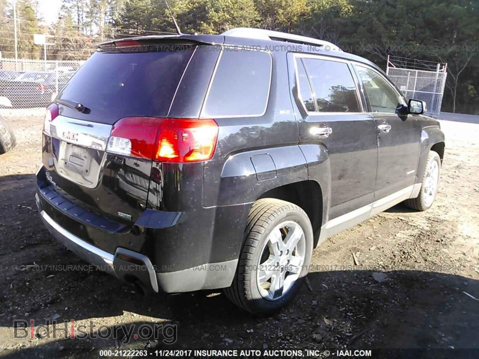 2012 Gmc Terrain - VIN: 2GKFLWE54C6193522 - Фото 4