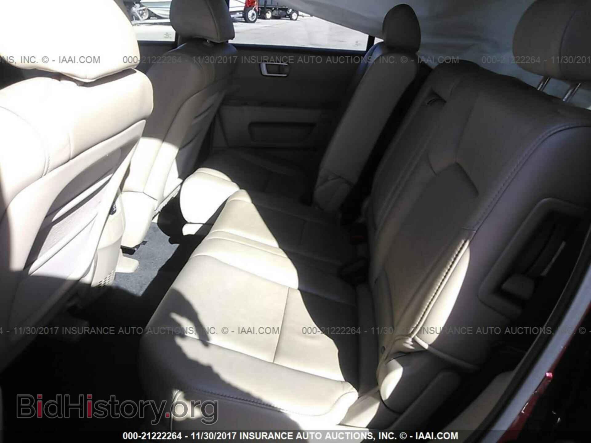 2011 Honda Pilot - VIN: 5FNYF3H55BB029260 - Фото 8
