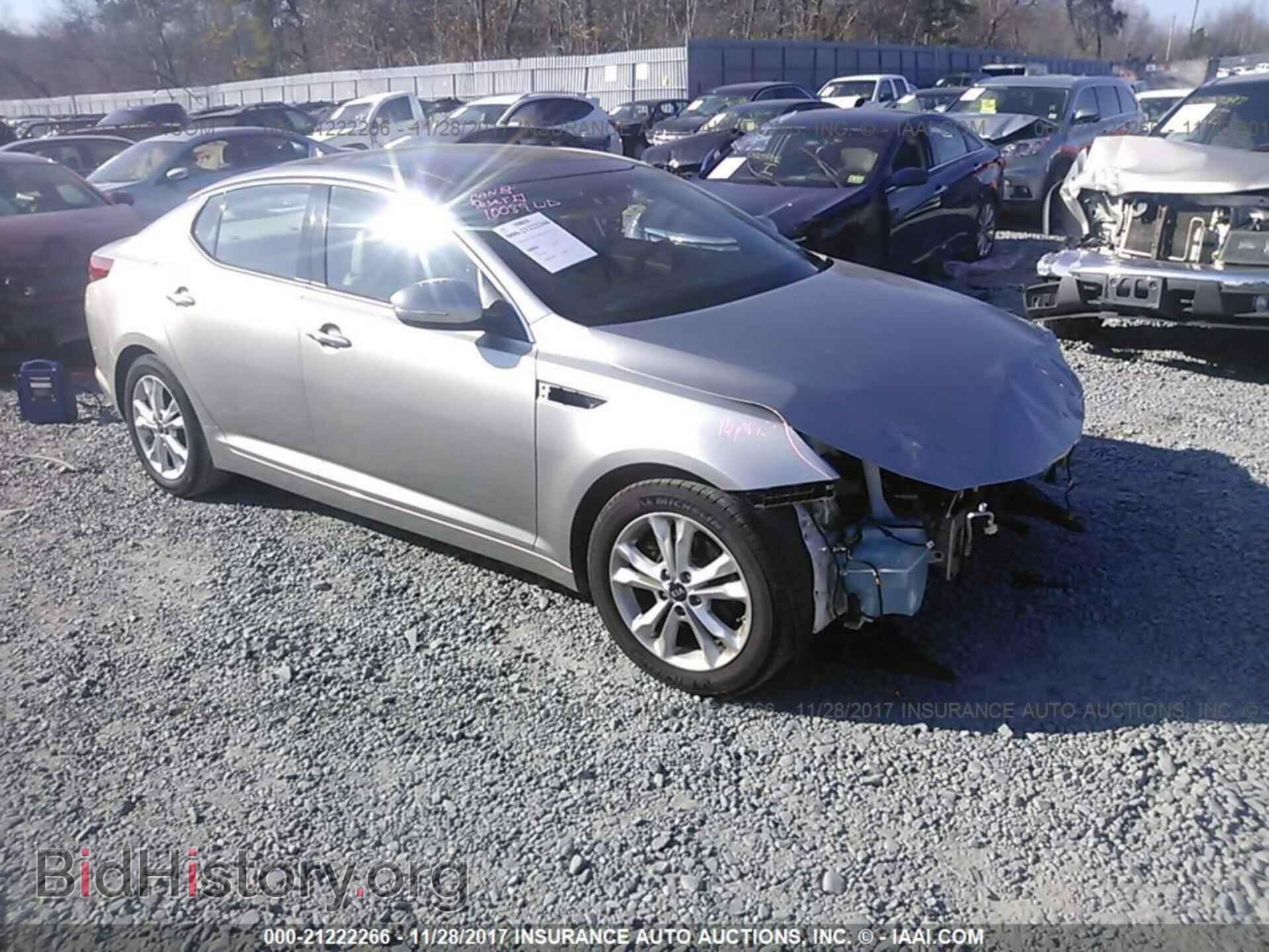 Фотография KNAGN4A71B5060102 - Kia Optima 2011