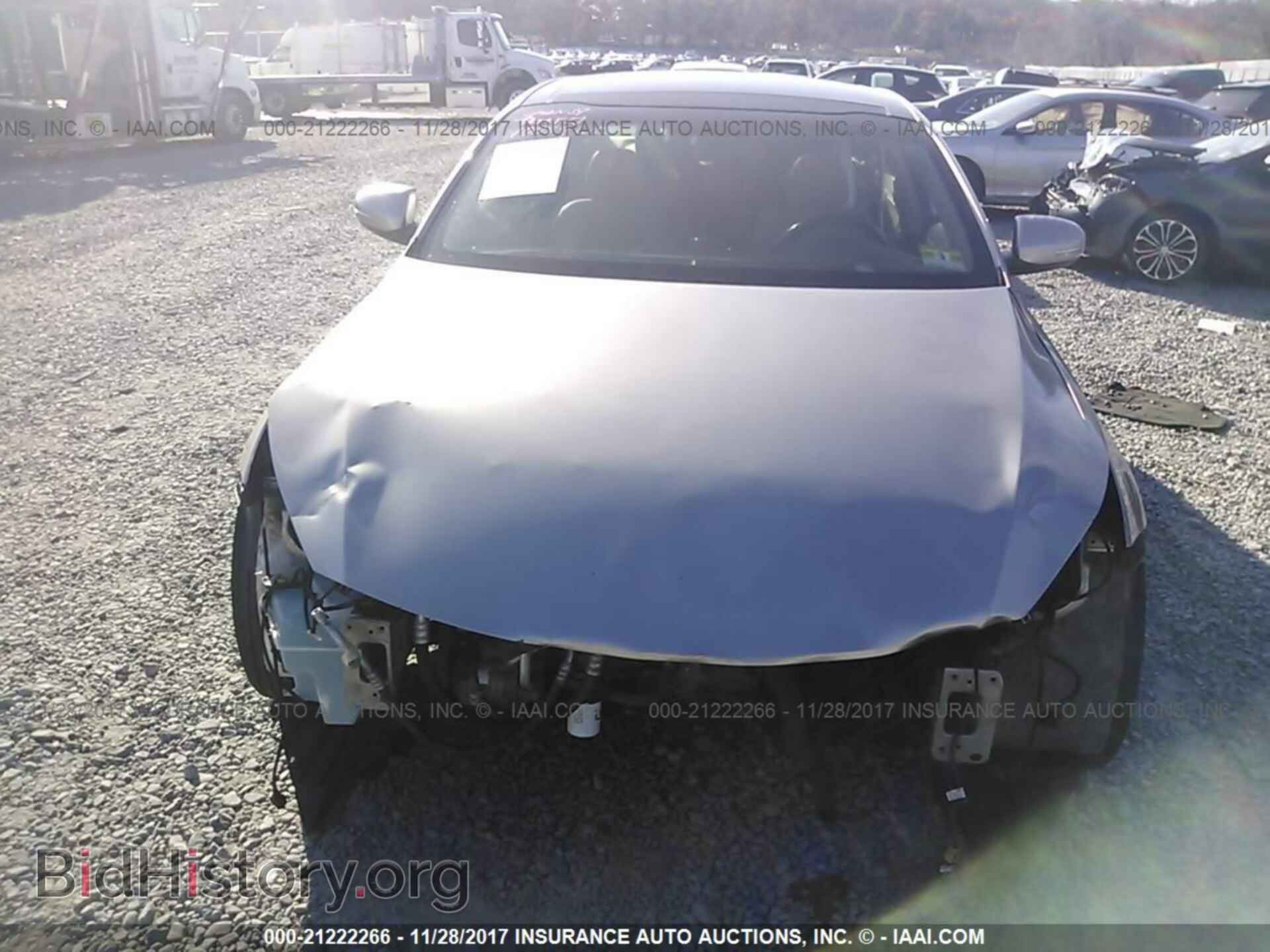 2011 Kia Optima - VIN: KNAGN4A71B5060102 - Фото 6