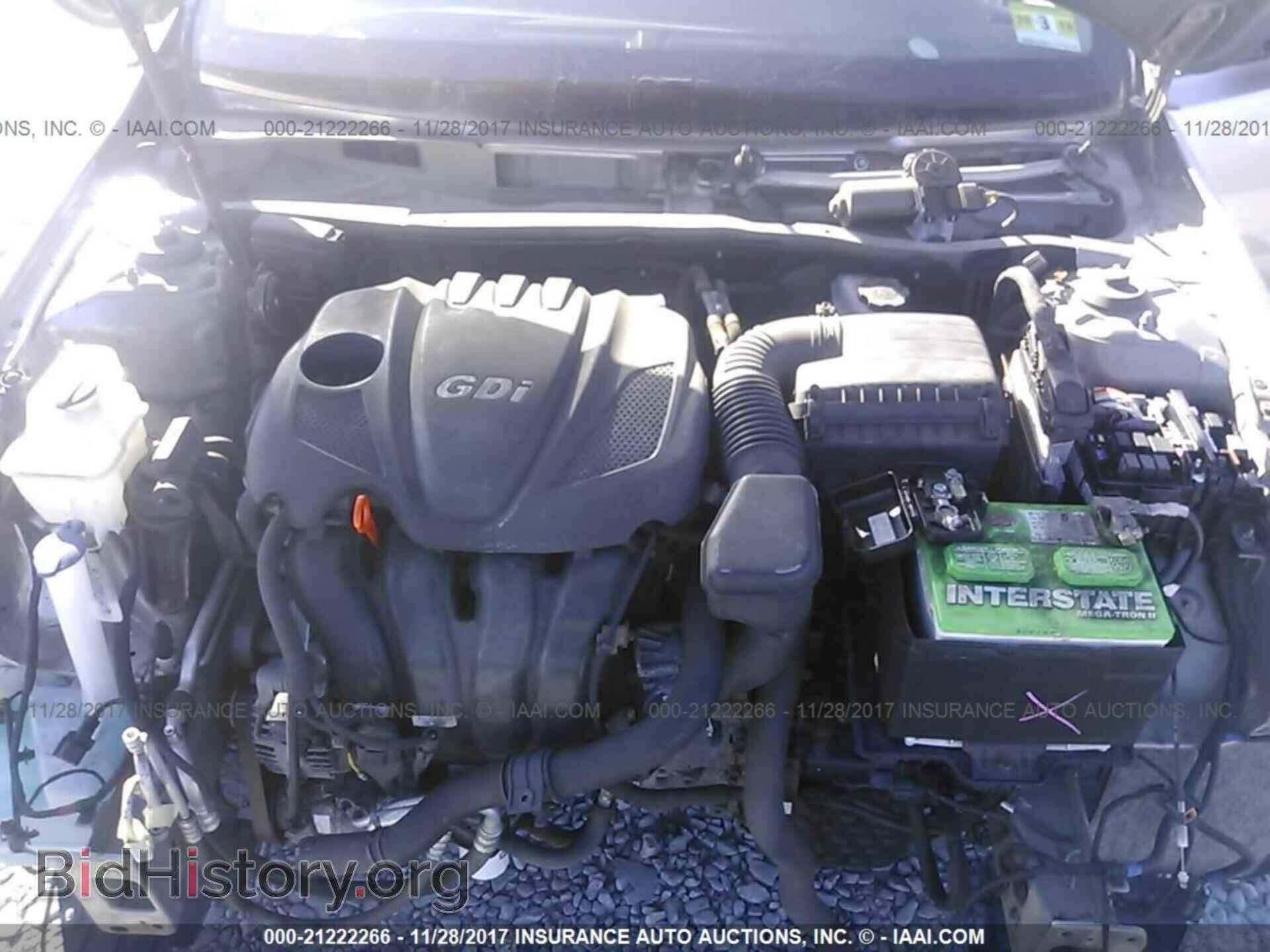 2011 Kia Optima - VIN: KNAGN4A71B5060102 - Фото 10