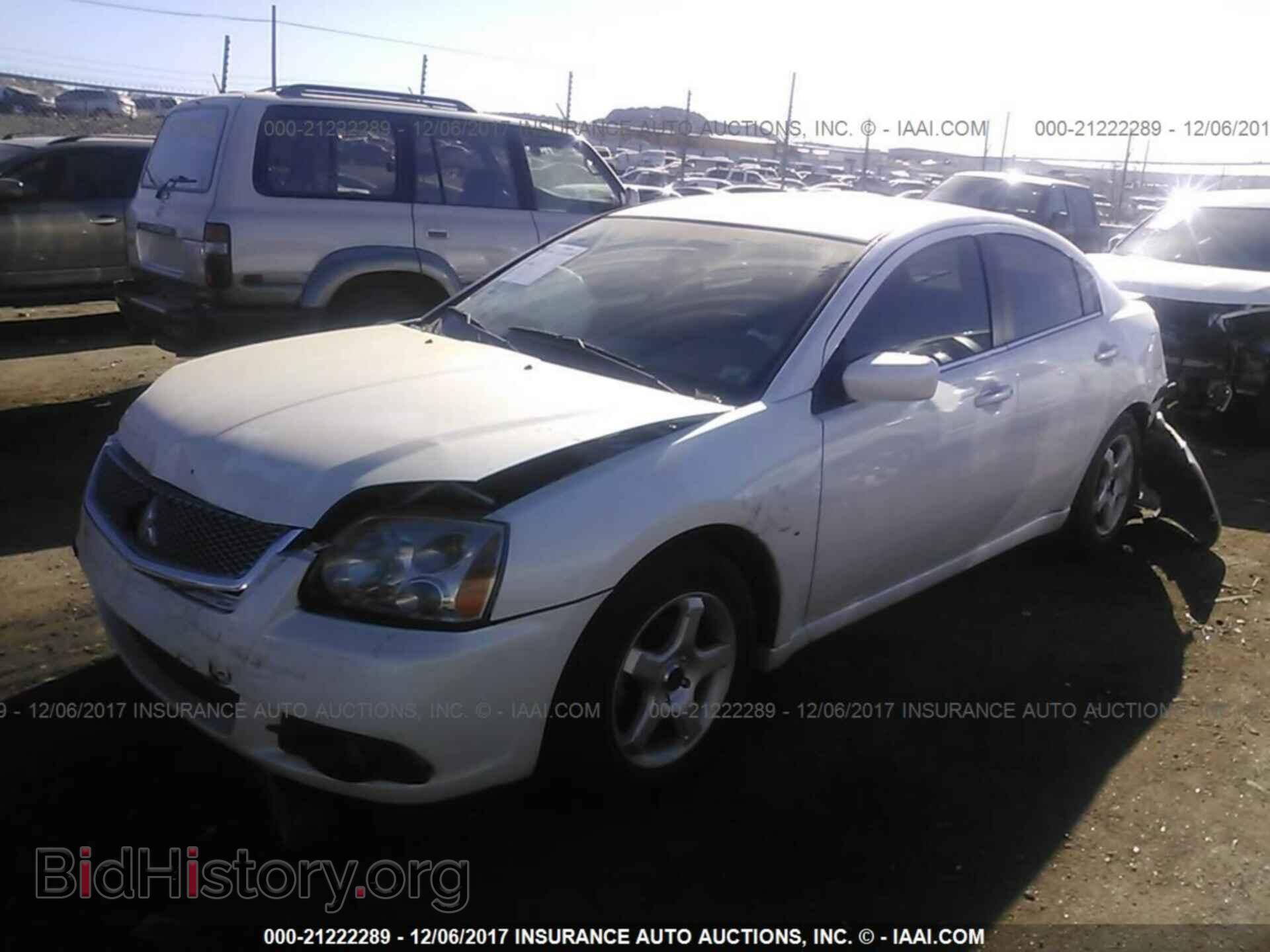 2012 Mitsubishi Galant - VIN: 4A32B3FF4CE012057 - Фото 2