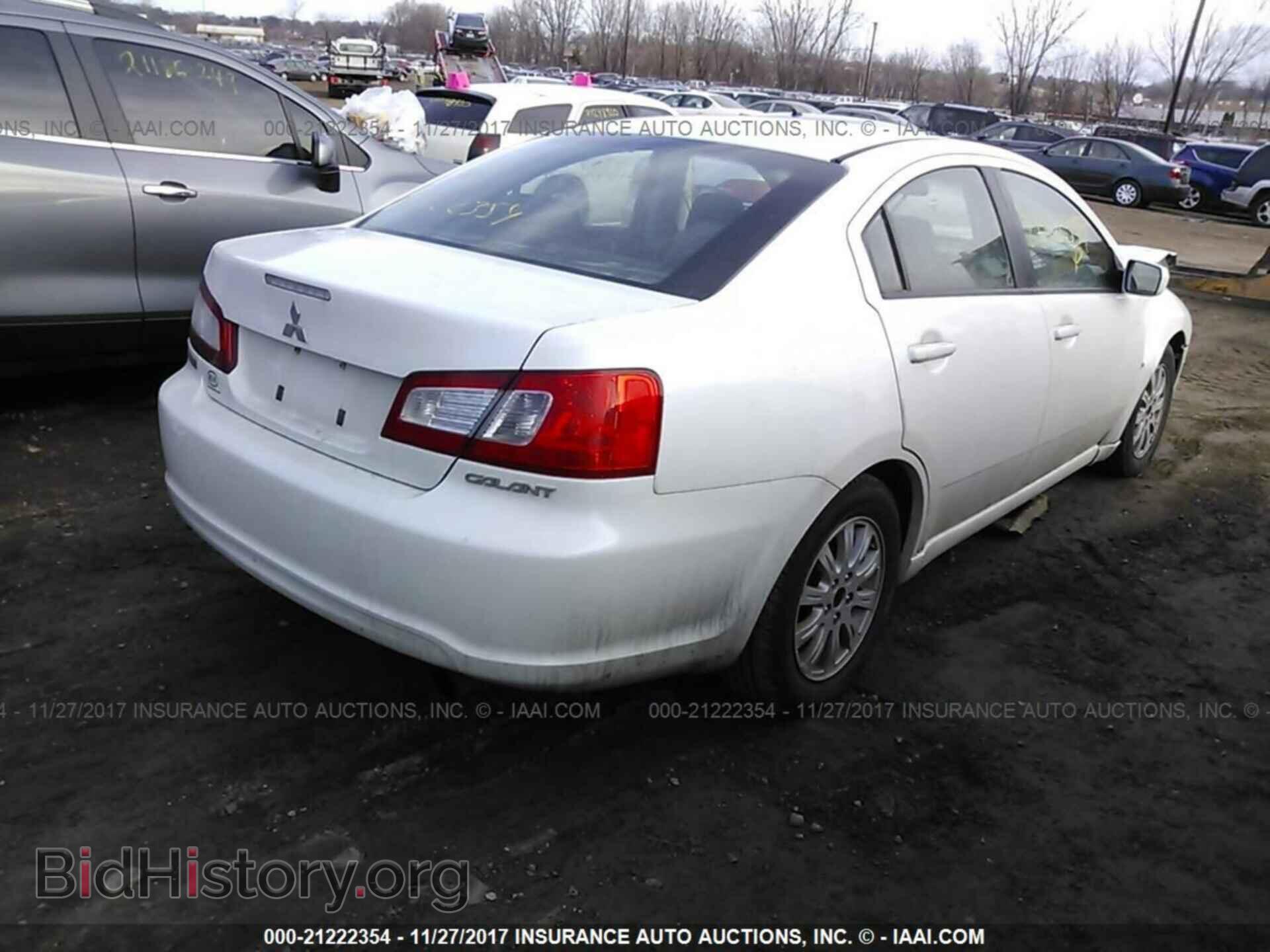 2012 Mitsubishi Galant - VIN: 4A32B2FF8CE012850 - Фото 4
