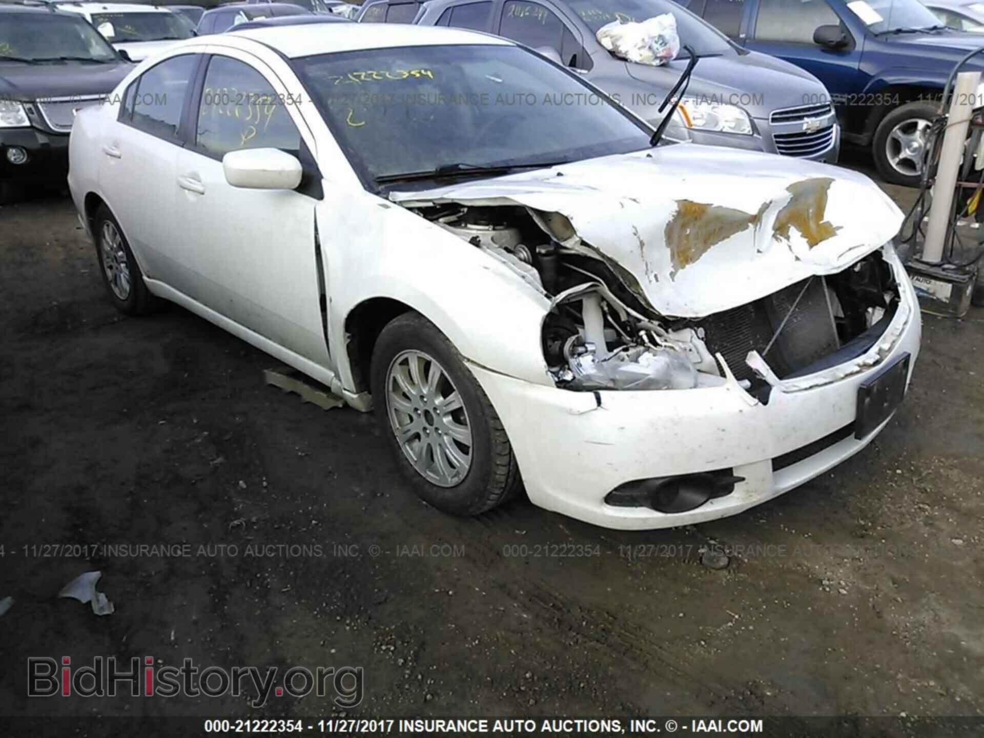 2012 Mitsubishi Galant - VIN: 4A32B2FF8CE012850 - Фото 6