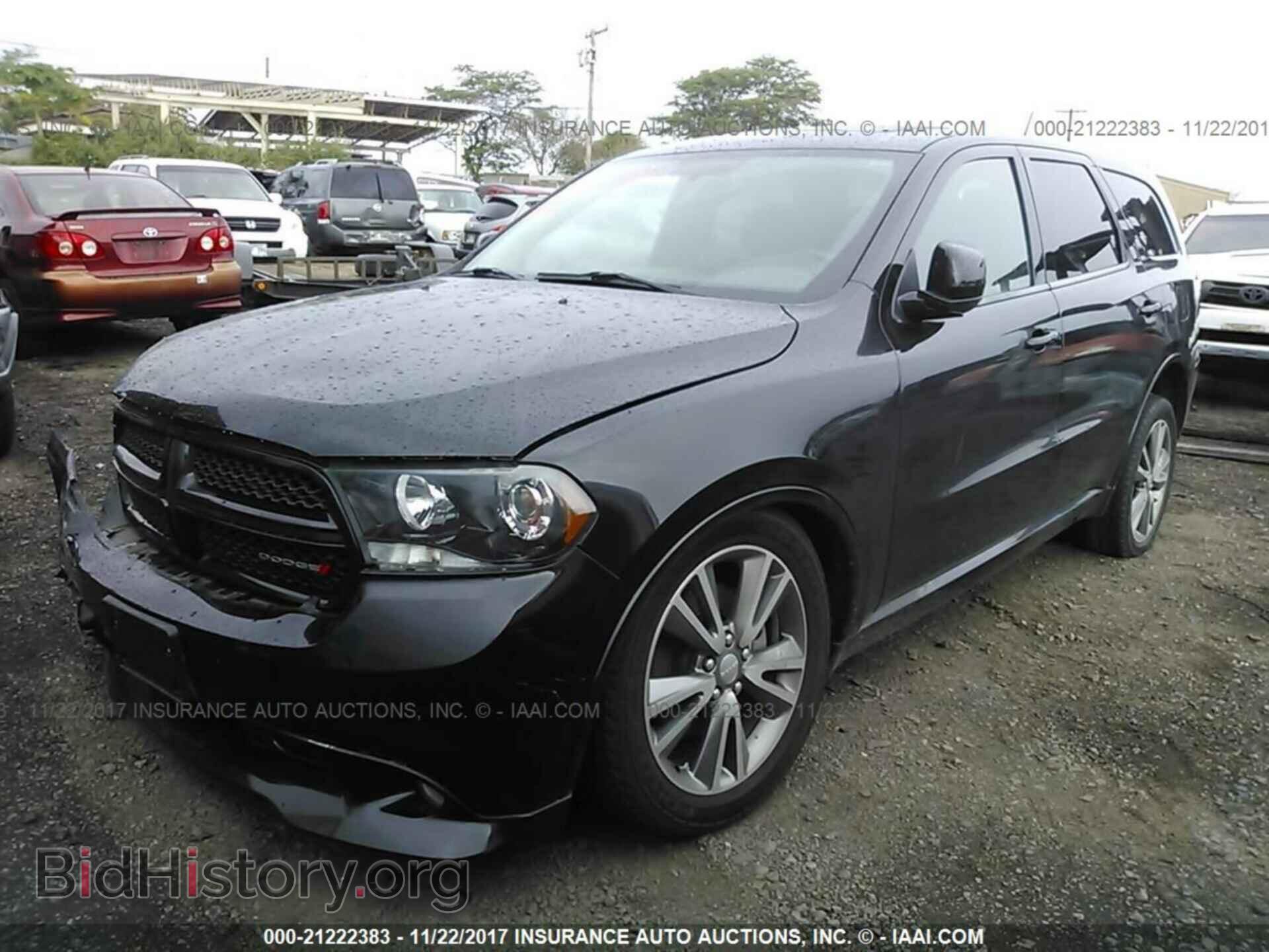 2013 Dodge Durango - VIN: 1C4SDHCT5DC692715 - Photo 2