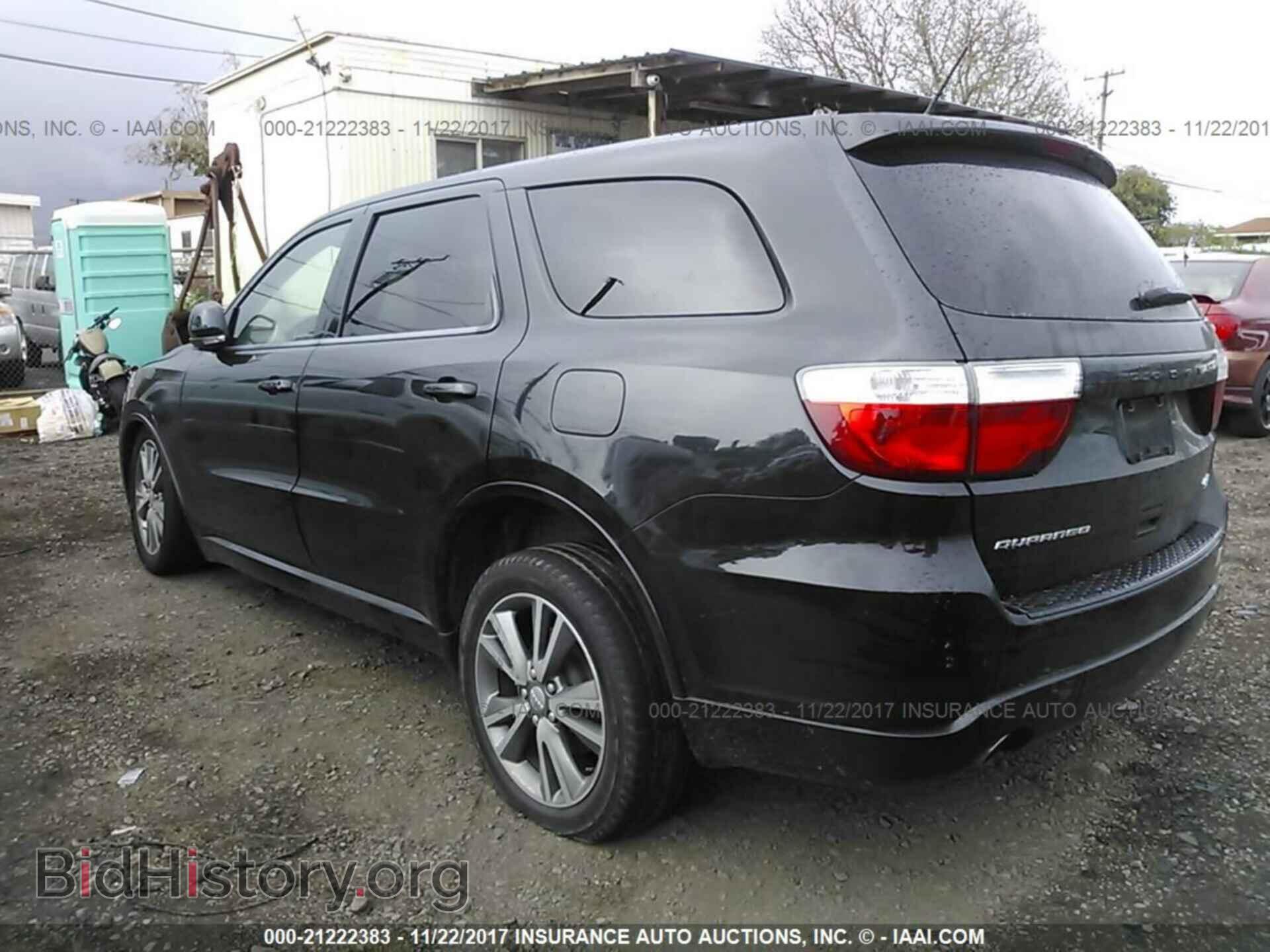 2013 Dodge Durango - VIN: 1C4SDHCT5DC692715 - Photo 3
