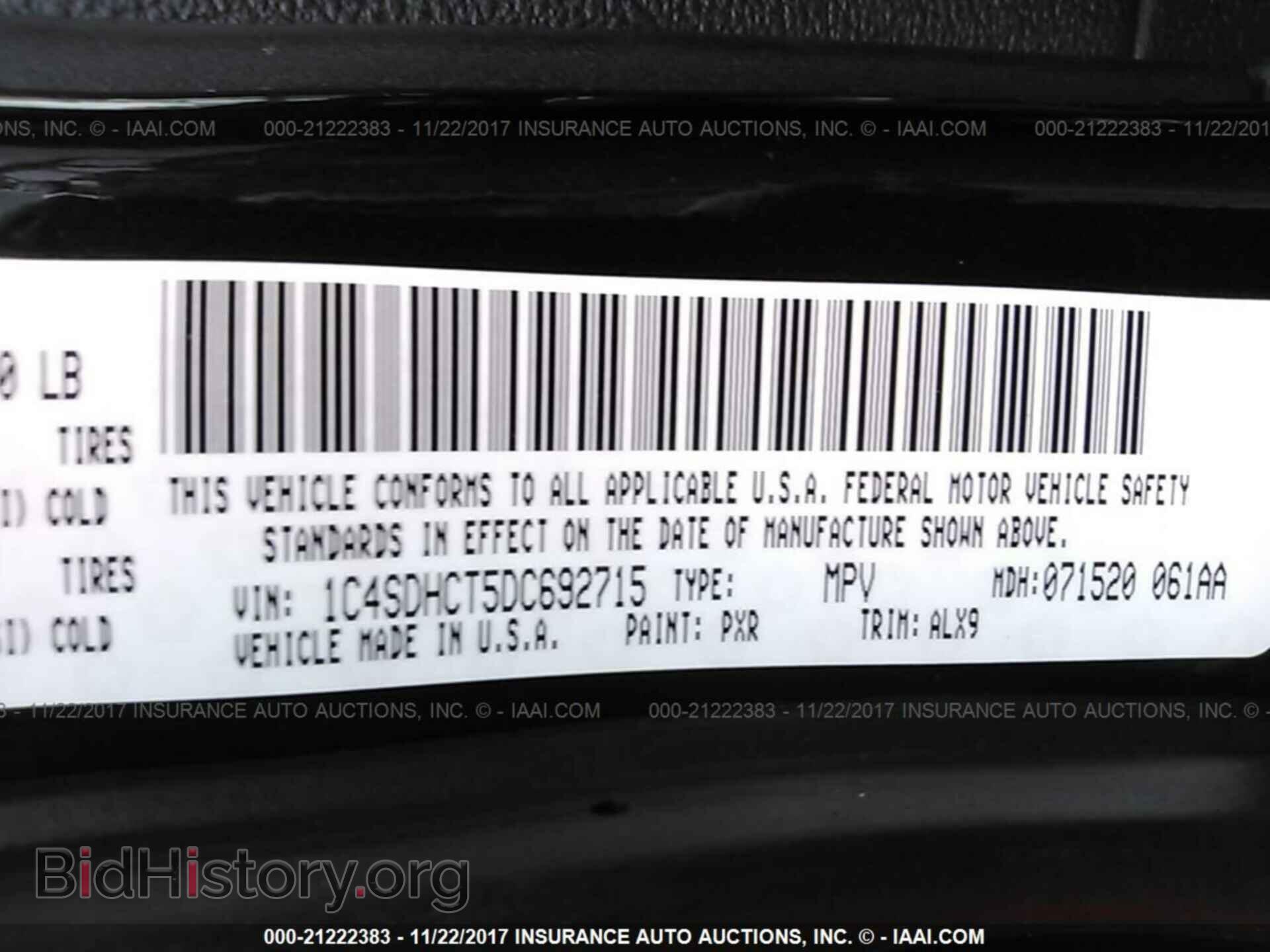 2013 Dodge Durango - VIN: 1C4SDHCT5DC692715 - Photo 9