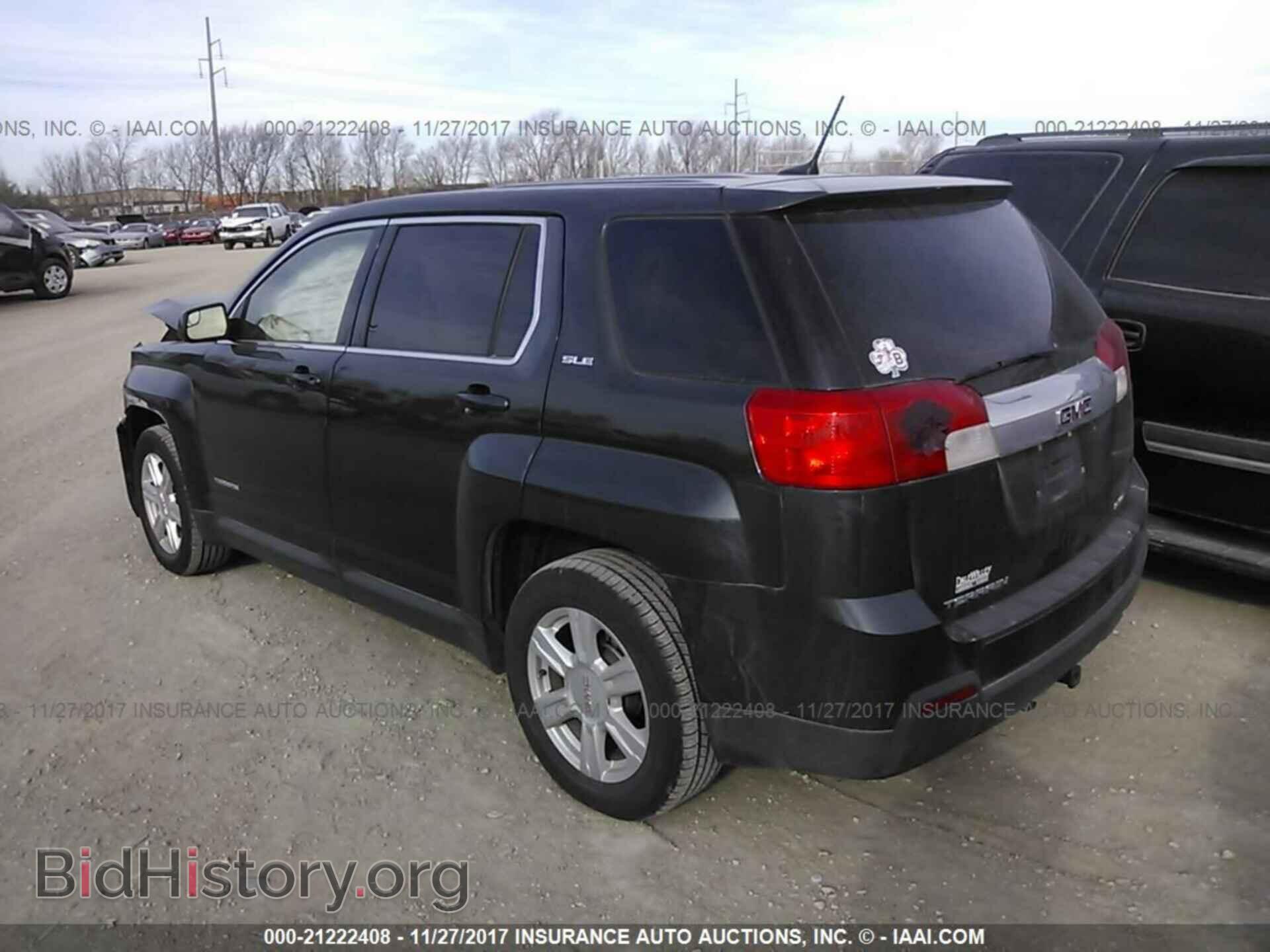 2014 Gmc Terrain - VIN: 2GKFLVEK8E6143113 - Фото 3
