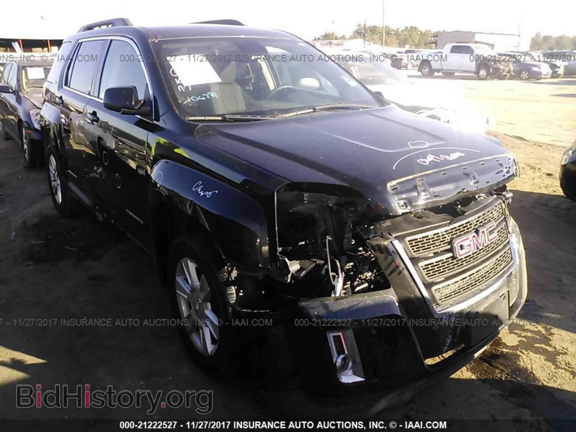 Photo 2GKALSEK1D6115743 - Gmc Terrain 2013