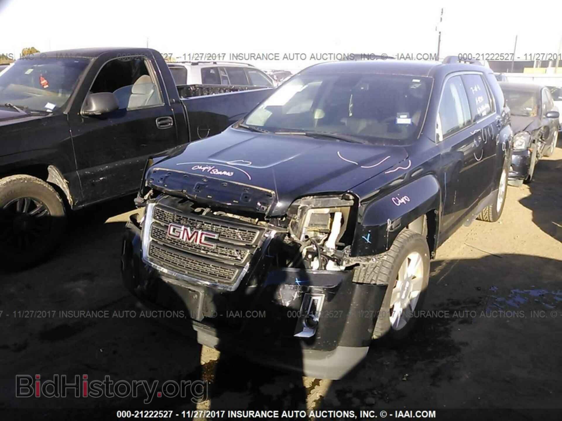 2013 Gmc Terrain - VIN: 2GKALSEK1D6115743 - Photo 2