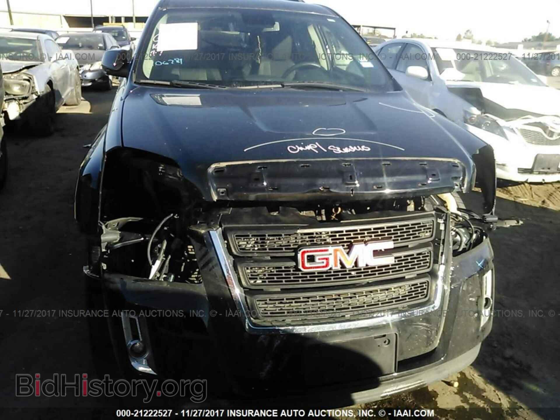 2013 Gmc Terrain - VIN: 2GKALSEK1D6115743 - Photo 6