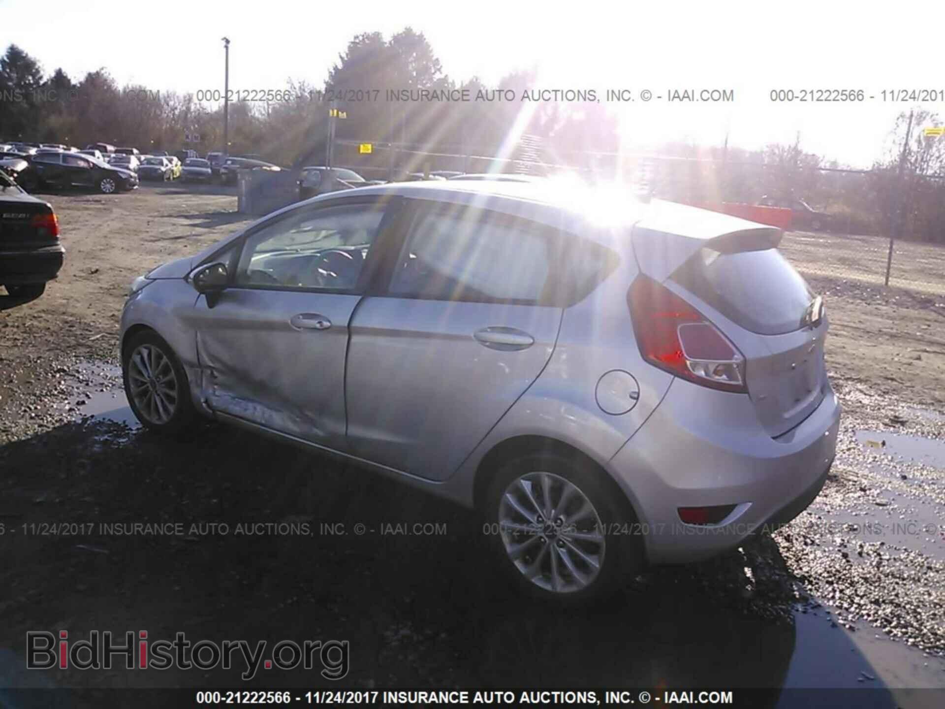2014 Ford Fiesta - VIN: 3FADP4EJ3EM159322 - Фото 3