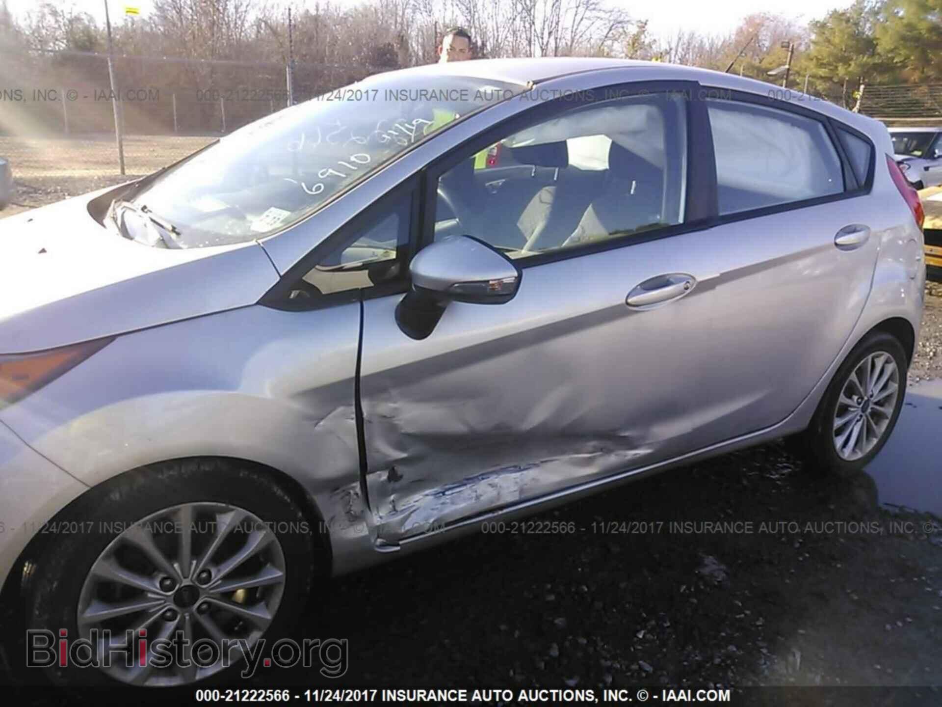 2014 Ford Fiesta - VIN: 3FADP4EJ3EM159322 - Фото 6