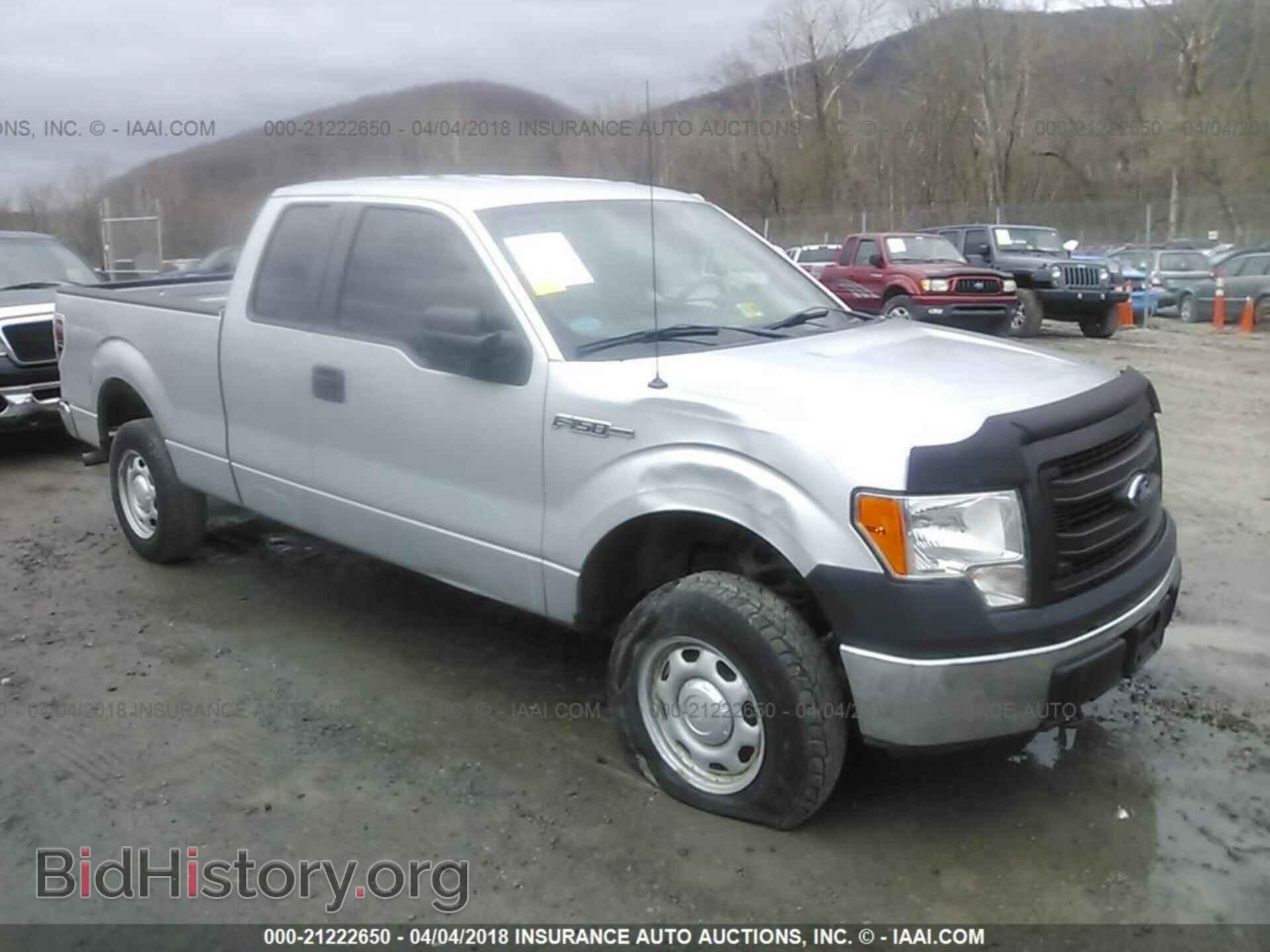 Photo 1FTFX1EF2DFA80235 - Ford F150 2013