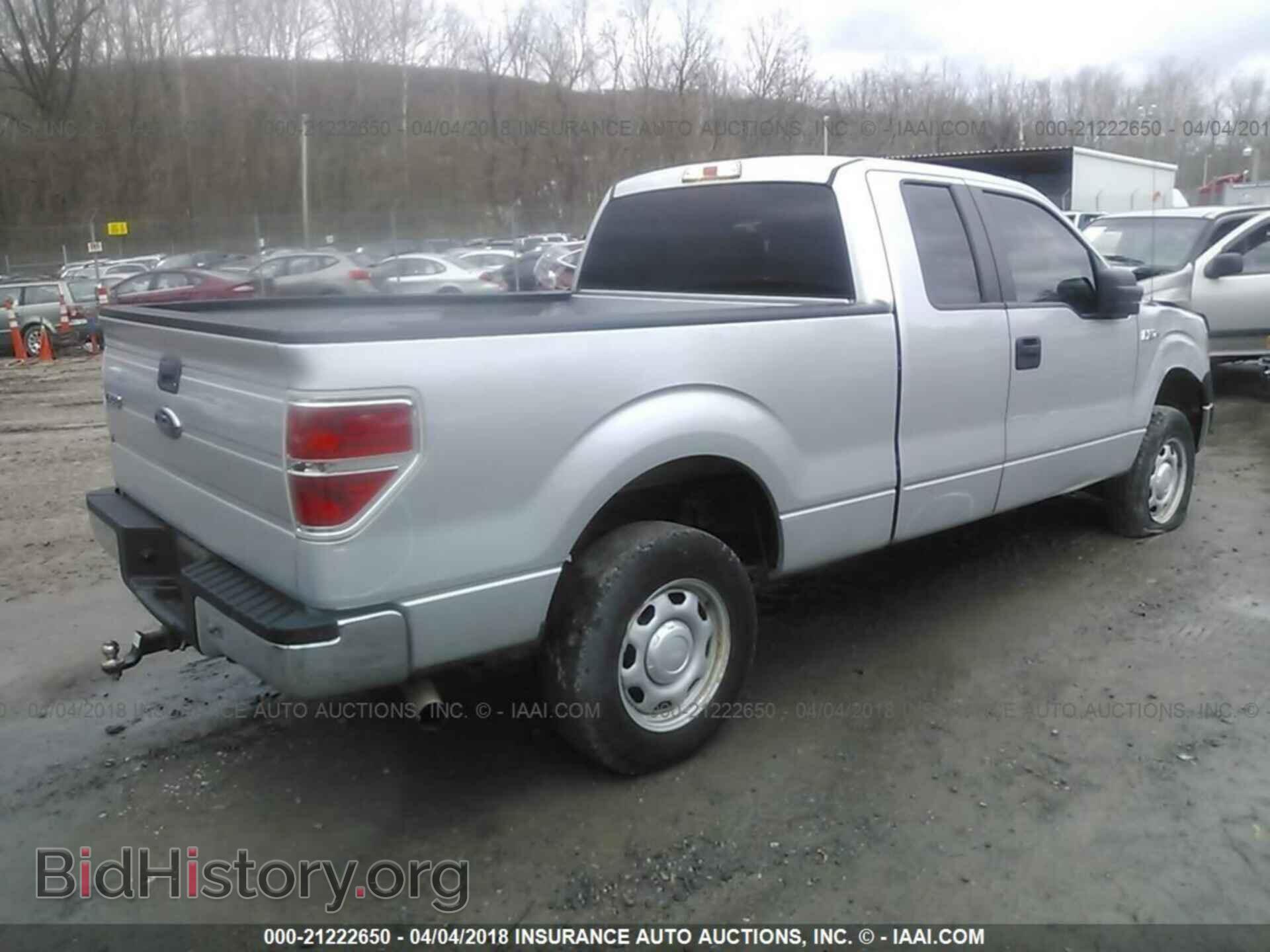 2013 Ford F150 - VIN: 1FTFX1EF2DFA80235 - Фото 4