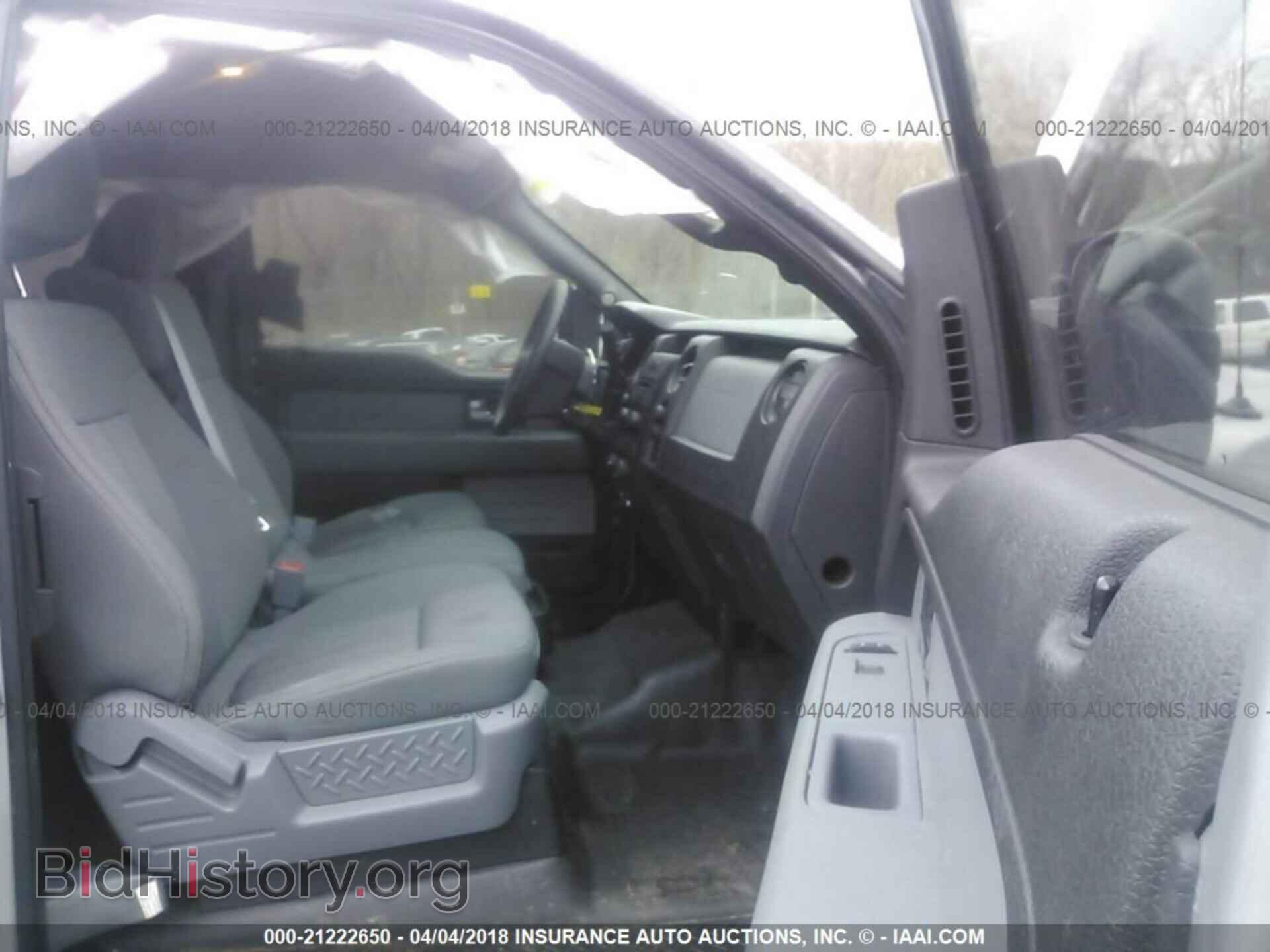 2013 Ford F150 - VIN: 1FTFX1EF2DFA80235 - Фото 5