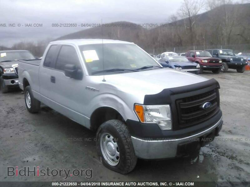 2013 Ford F150 (VIN 1FTFX1EF2DFA80235) — фото 6 из 10