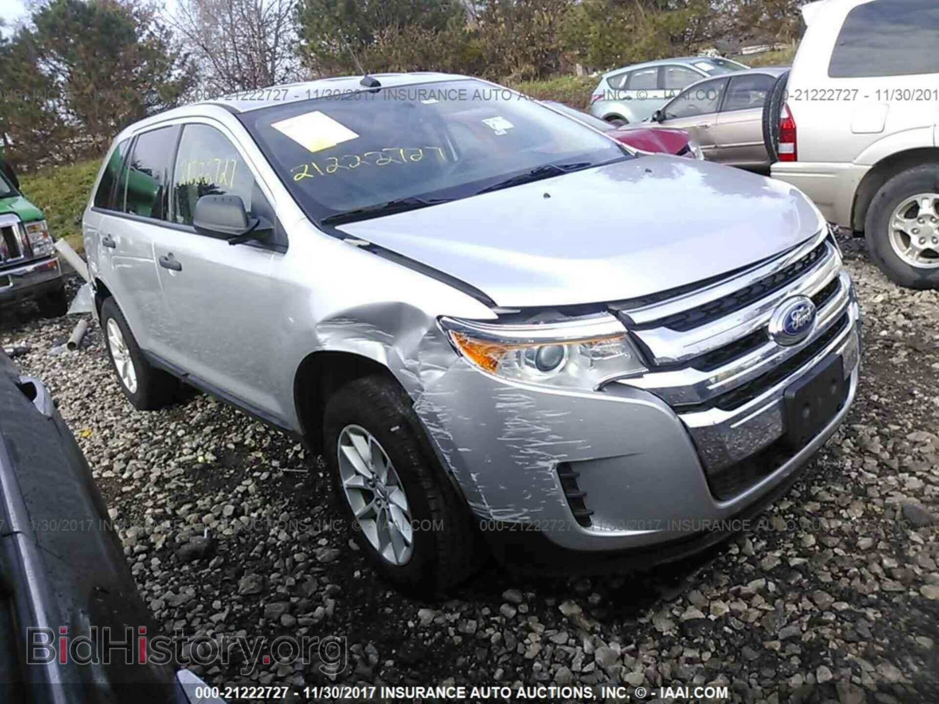 Фотография 2FMDK3GC1EBB53730 - Ford Edge 2014