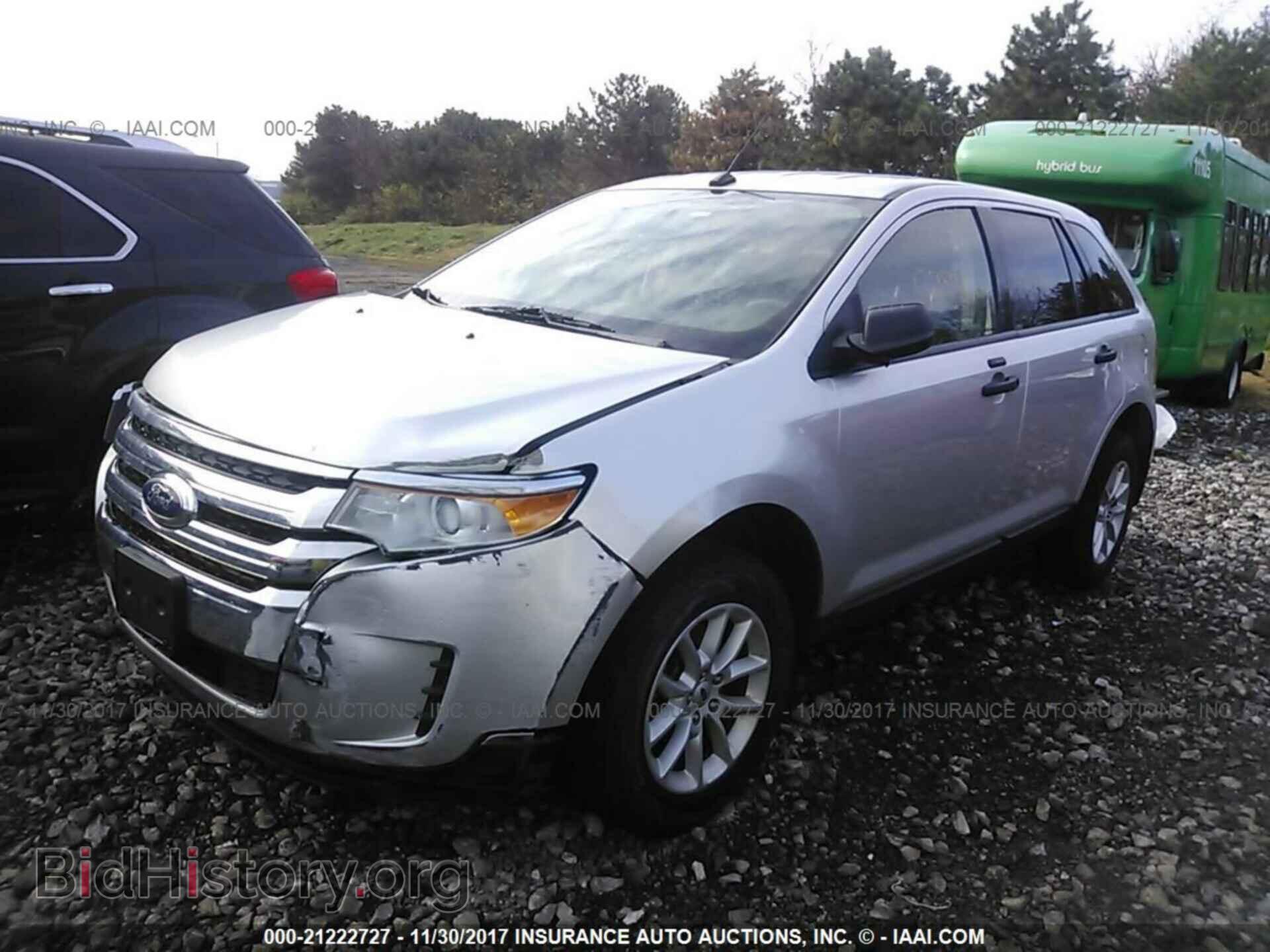 2014 Ford Edge - VIN: 2FMDK3GC1EBB53730 - Фото 2