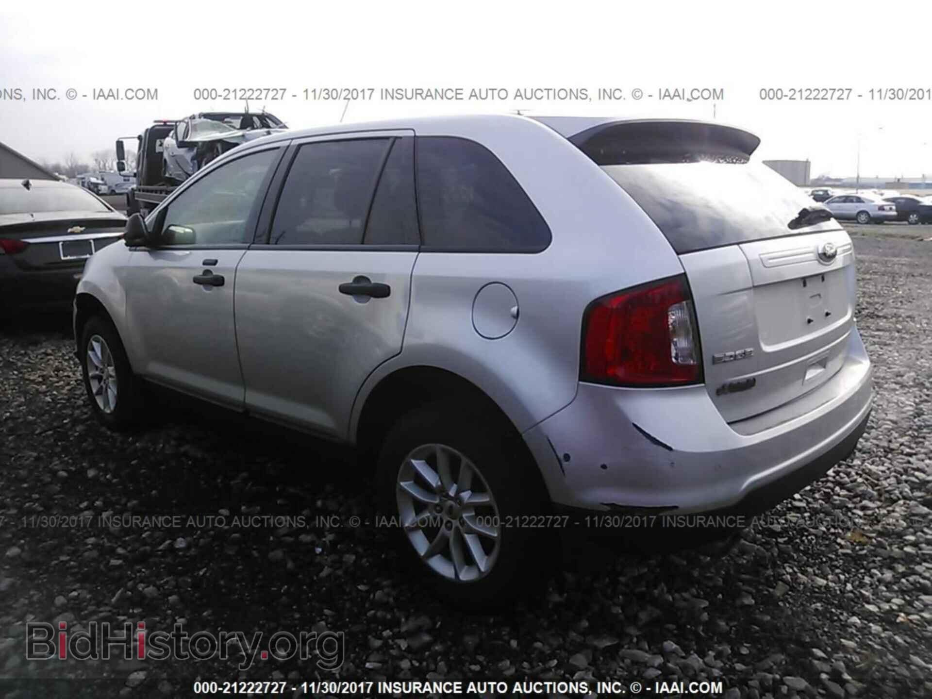 2014 Ford Edge - VIN: 2FMDK3GC1EBB53730 - Фото 3