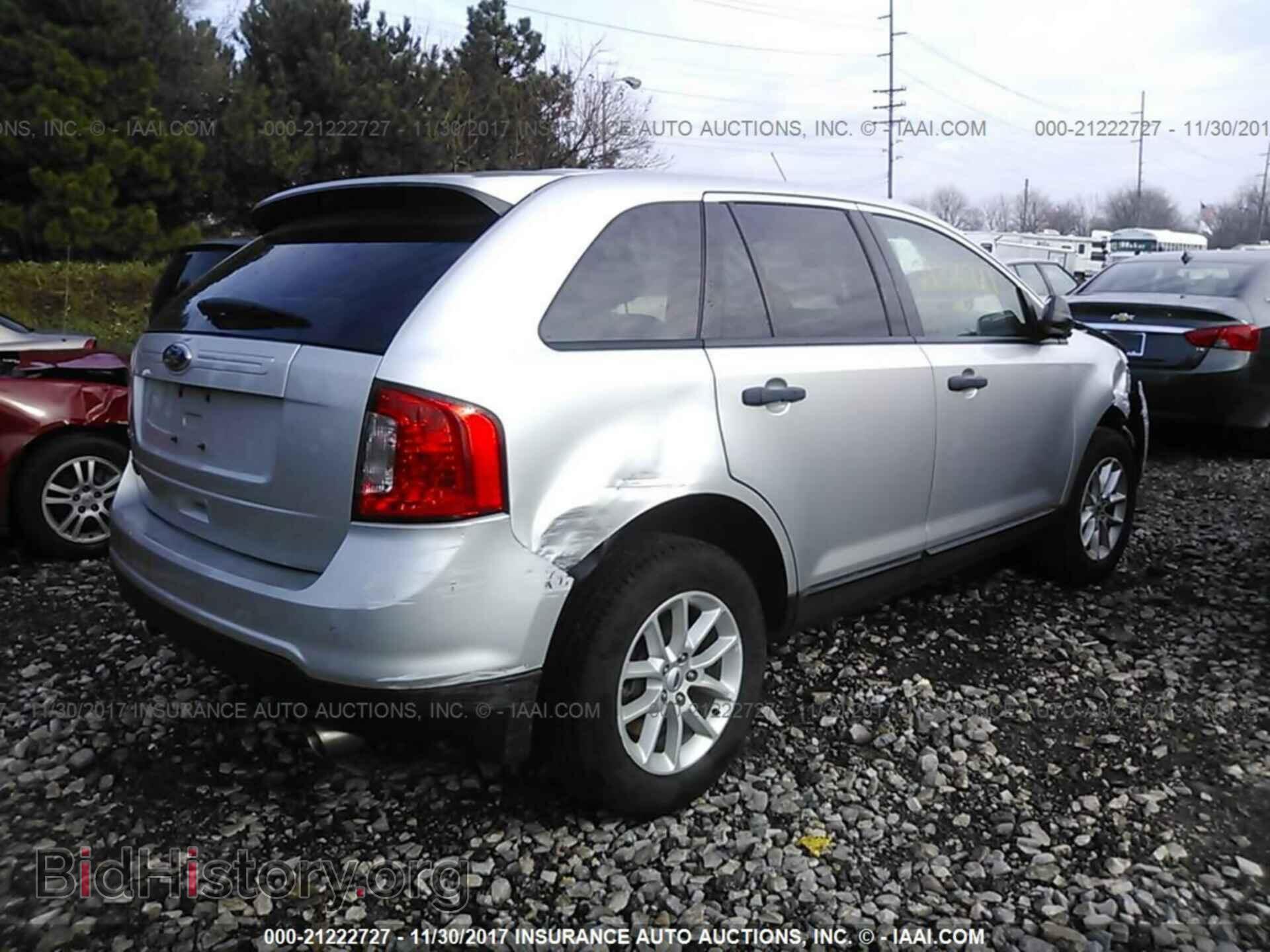 2014 Ford Edge - VIN: 2FMDK3GC1EBB53730 - Фото 4