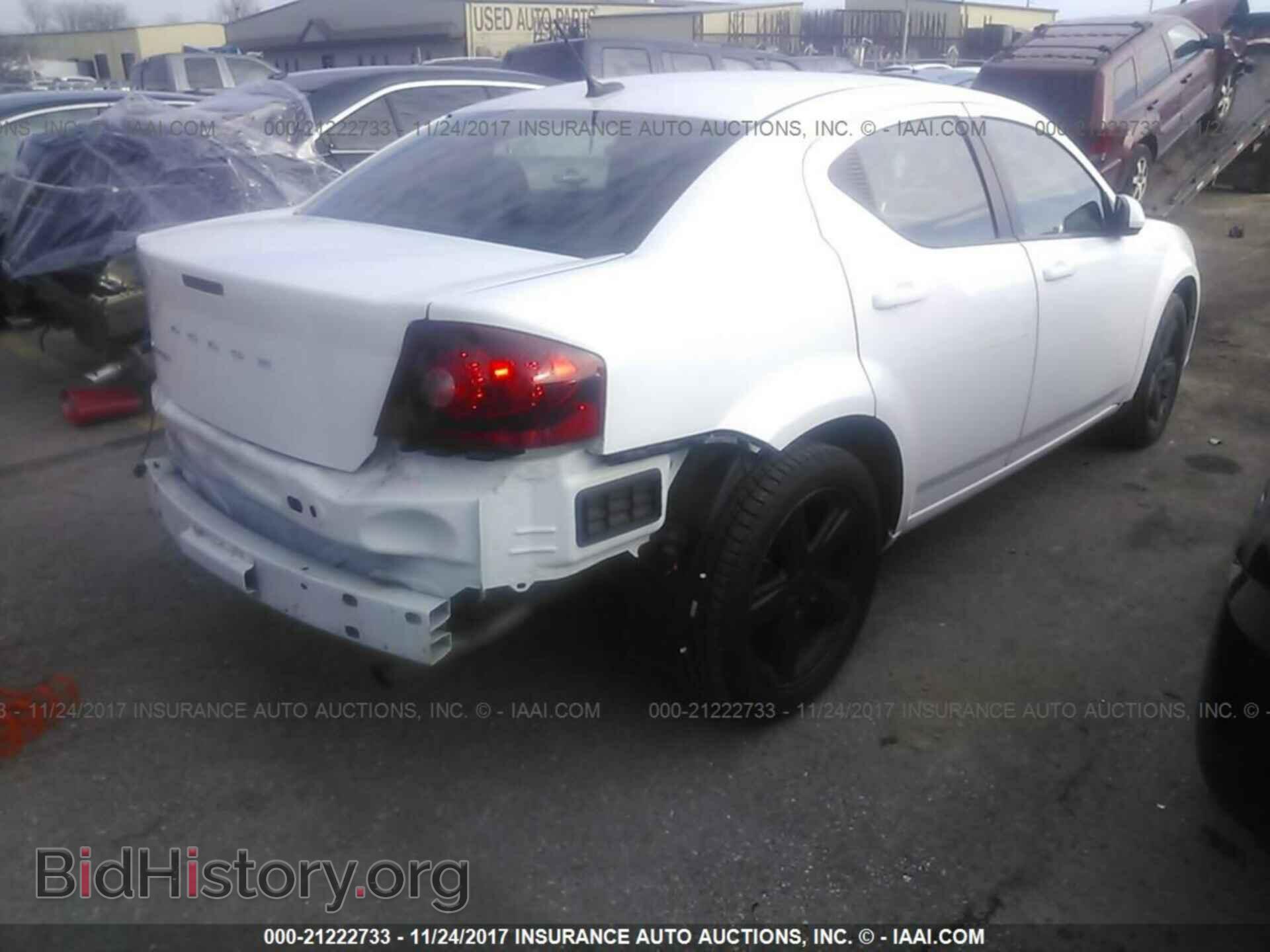 2012 Dodge Avenger - VIN: 1C3CDZCB8CN137041 - Фото 4