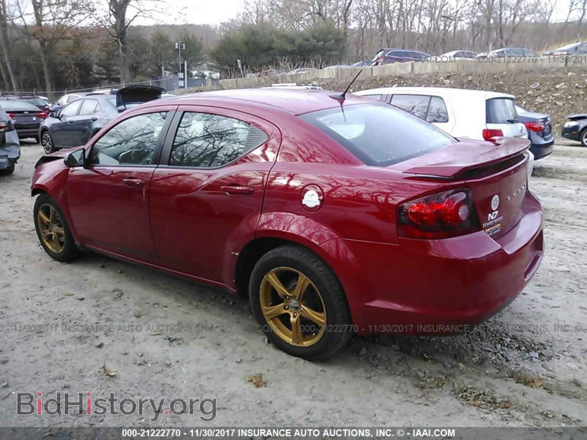 2012 Dodge Avenger - VIN: 1C3CDZAB5CN165382 - Photo 3