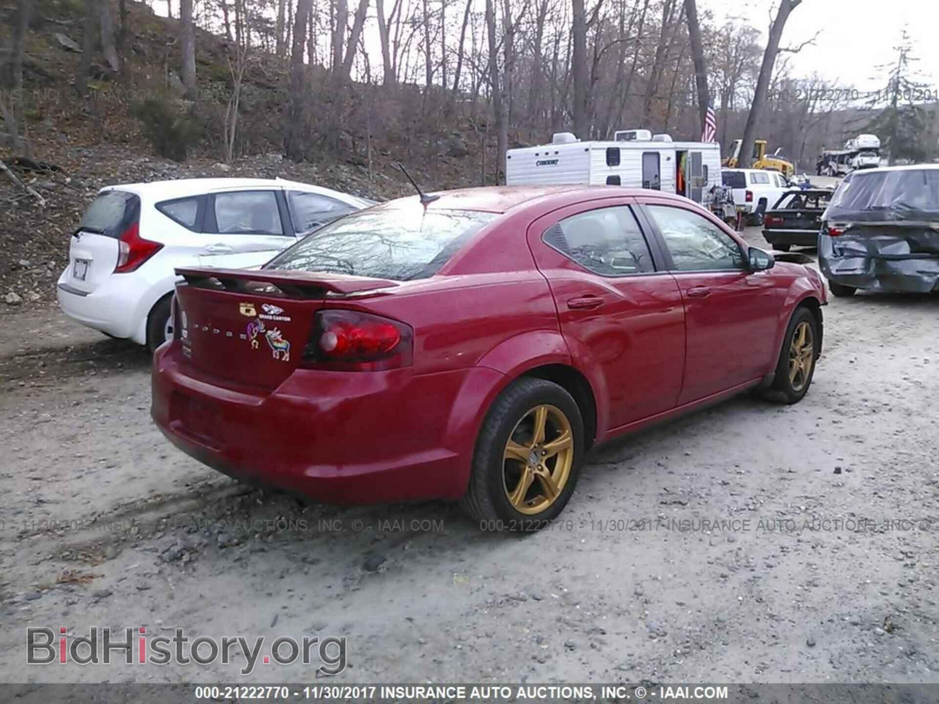 2012 Dodge Avenger - VIN: 1C3CDZAB5CN165382 - Photo 4