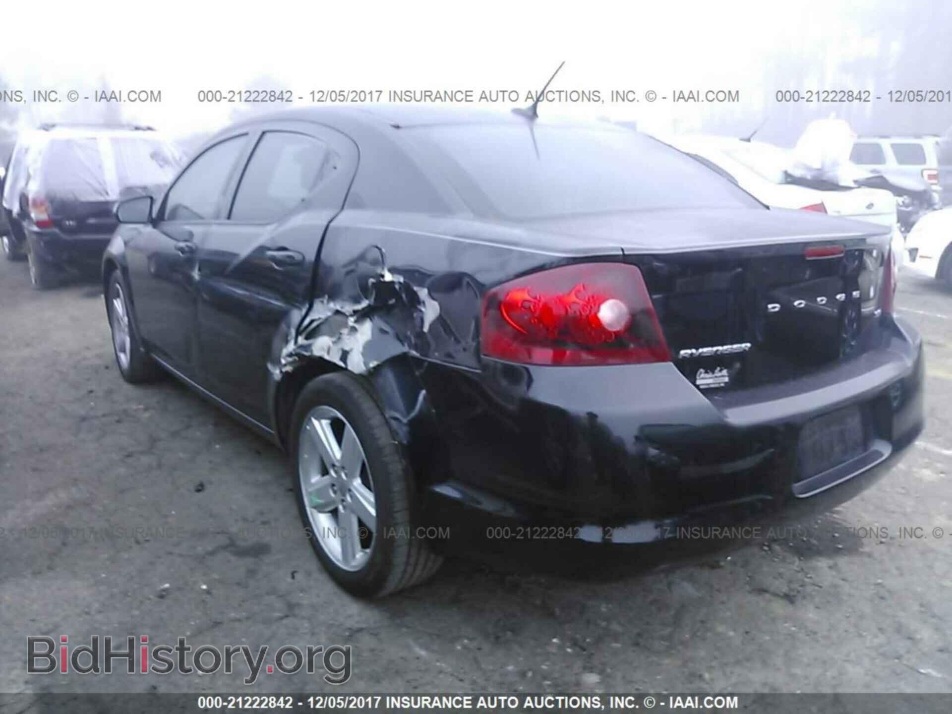 2012 Dodge Avenger - VIN: 1C3CDZCB0CN218051 - Photo 3