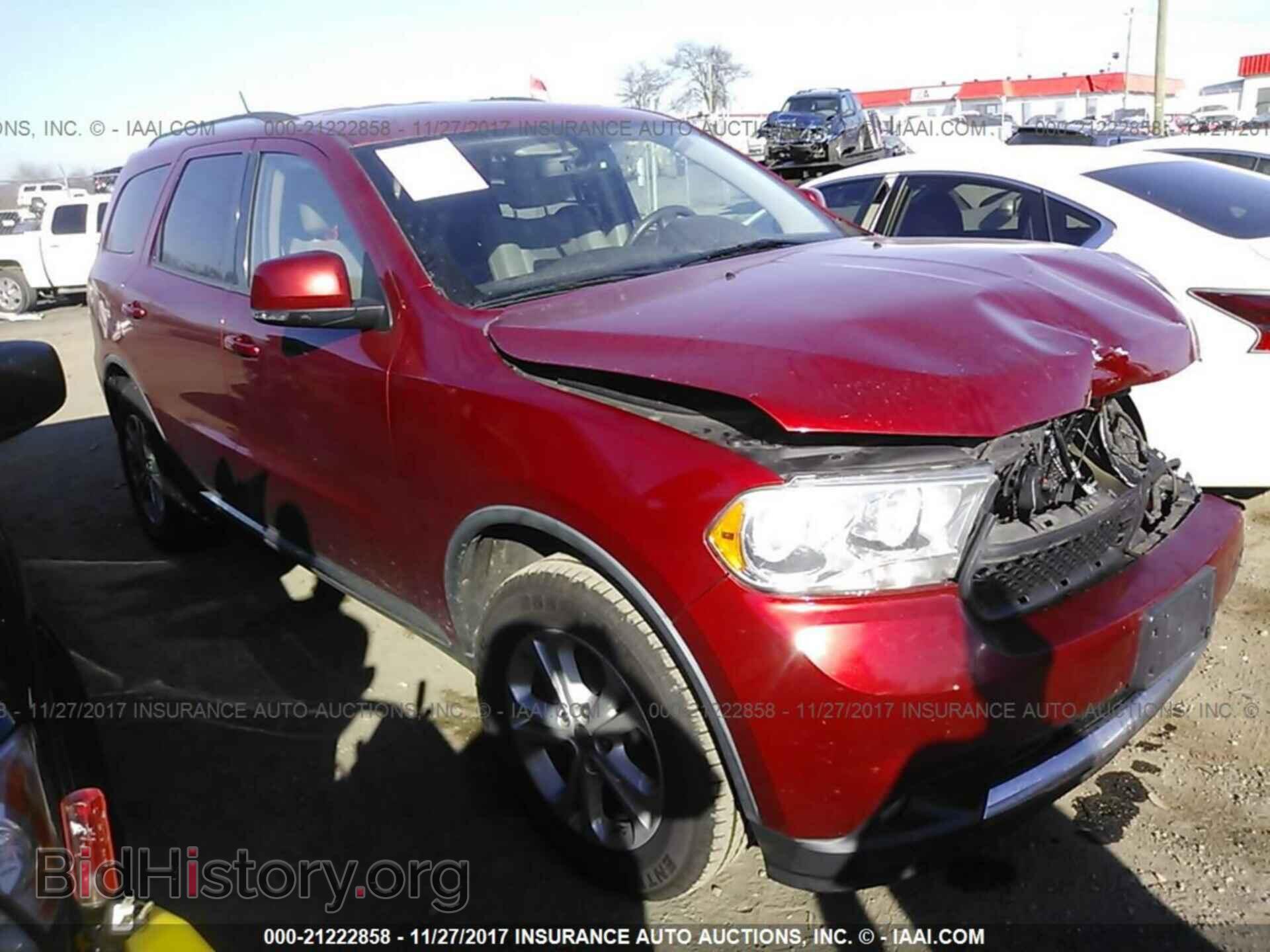 Фотография 1D4RD4GG3BC598157 - Dodge Durango 2011
