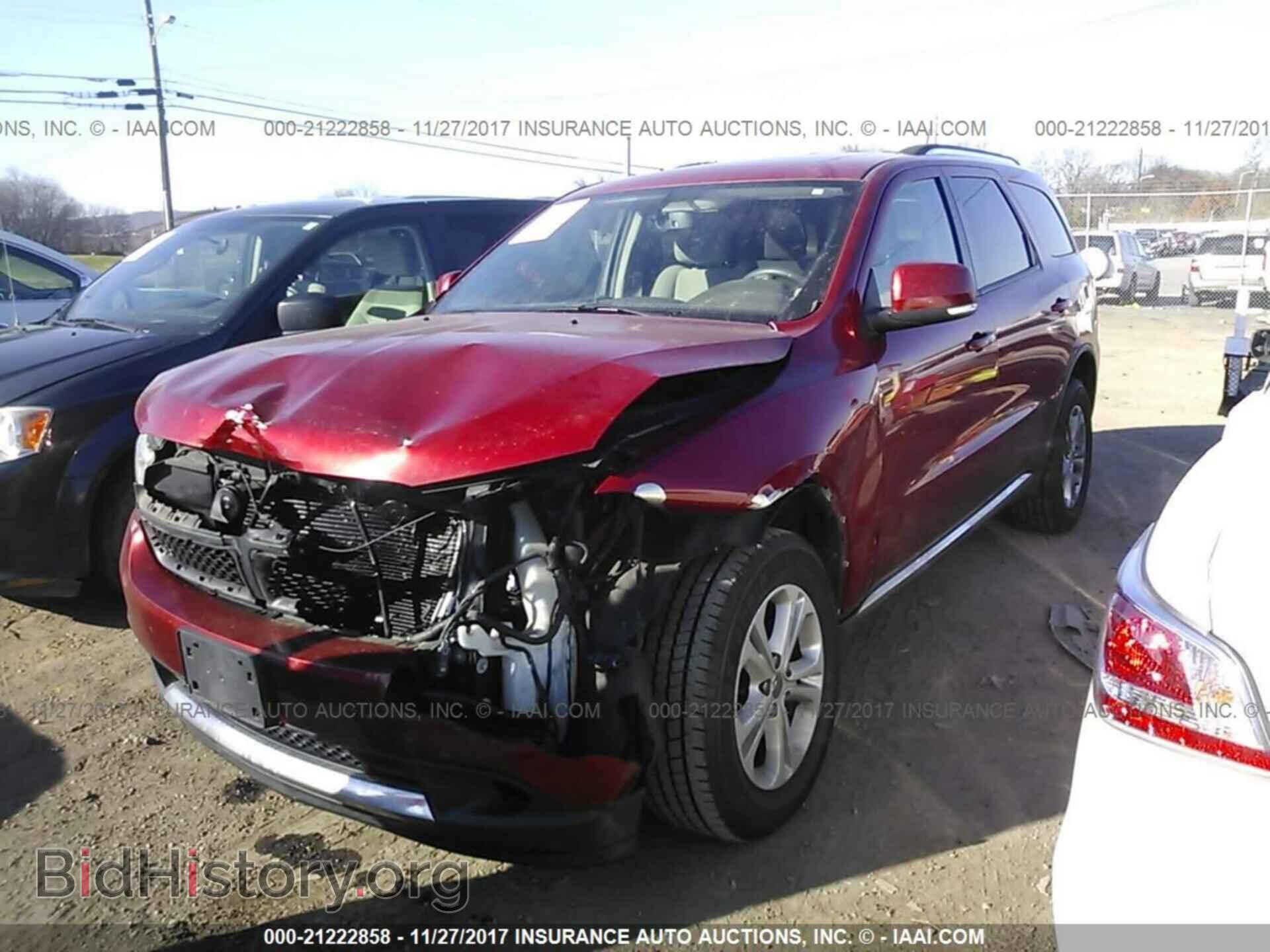 2011 Dodge Durango - VIN: 1D4RD4GG3BC598157 - Photo 2