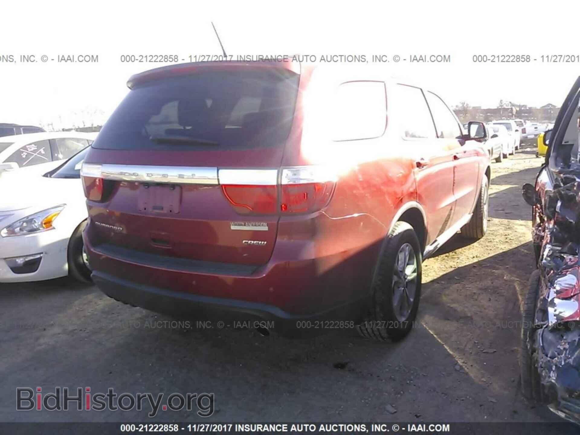 2011 Dodge Durango - VIN: 1D4RD4GG3BC598157 - Photo 4