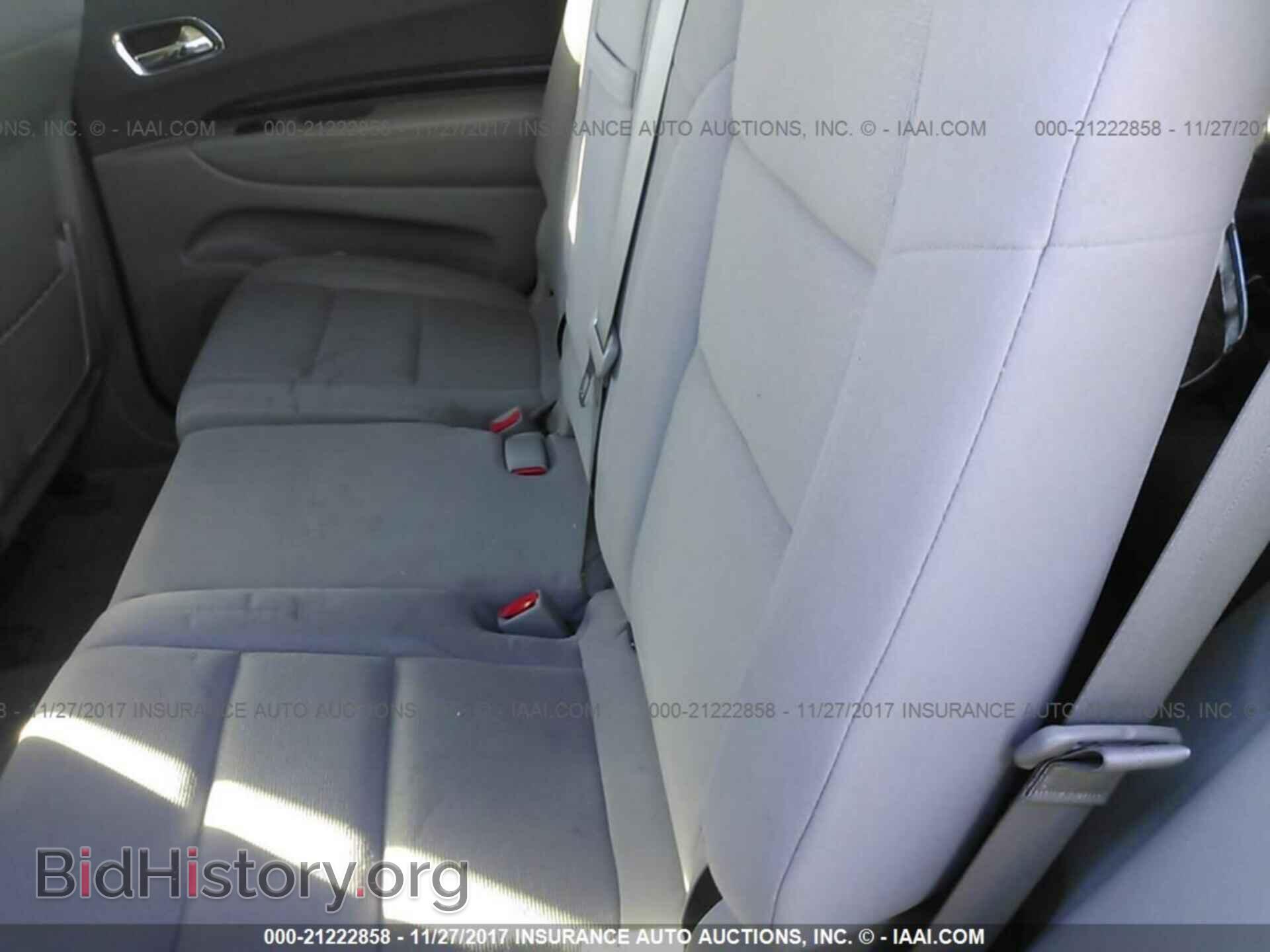 2011 Dodge Durango - VIN: 1D4RD4GG3BC598157 - Photo 8