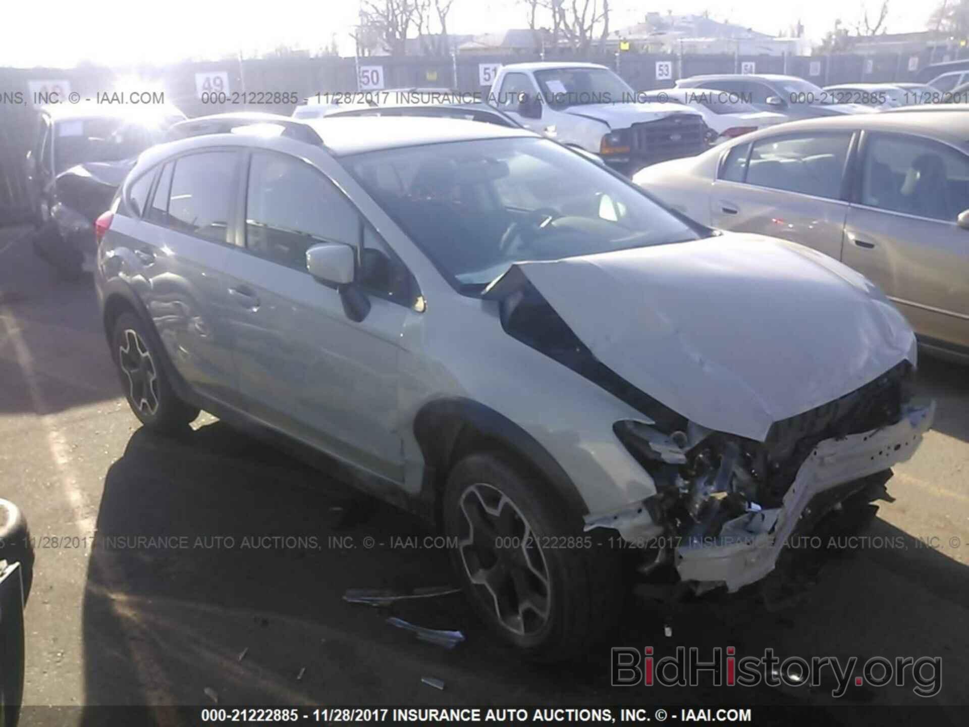 Photo JF2GPADC5FH271376 - Subaru Xv crosstrek 2015