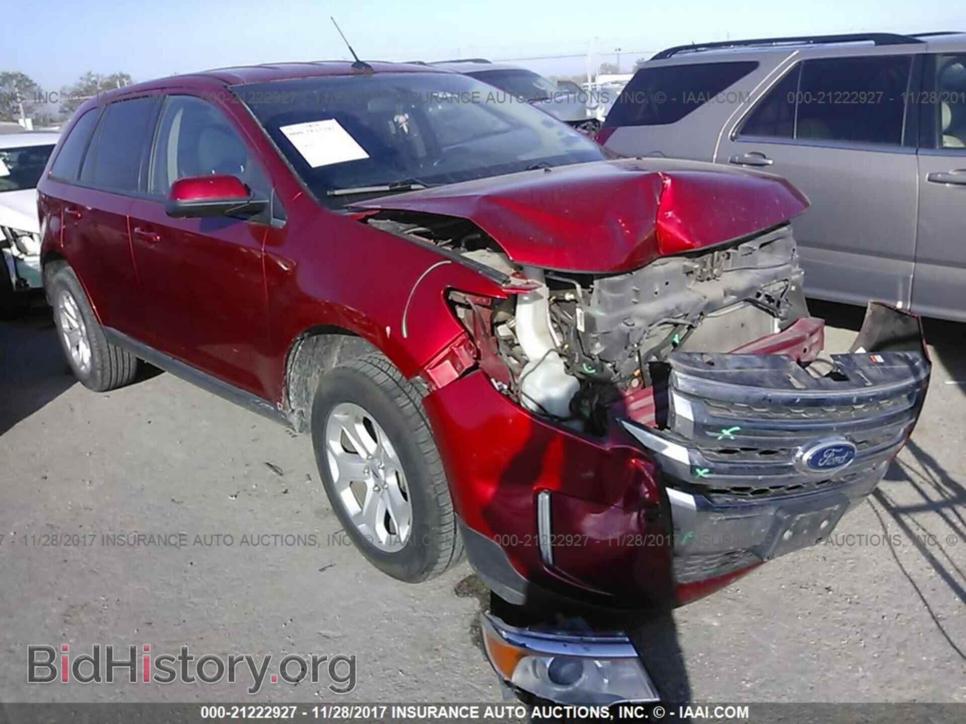 Photo 2FMDK3JC7CBA20041 - Ford Edge 2012