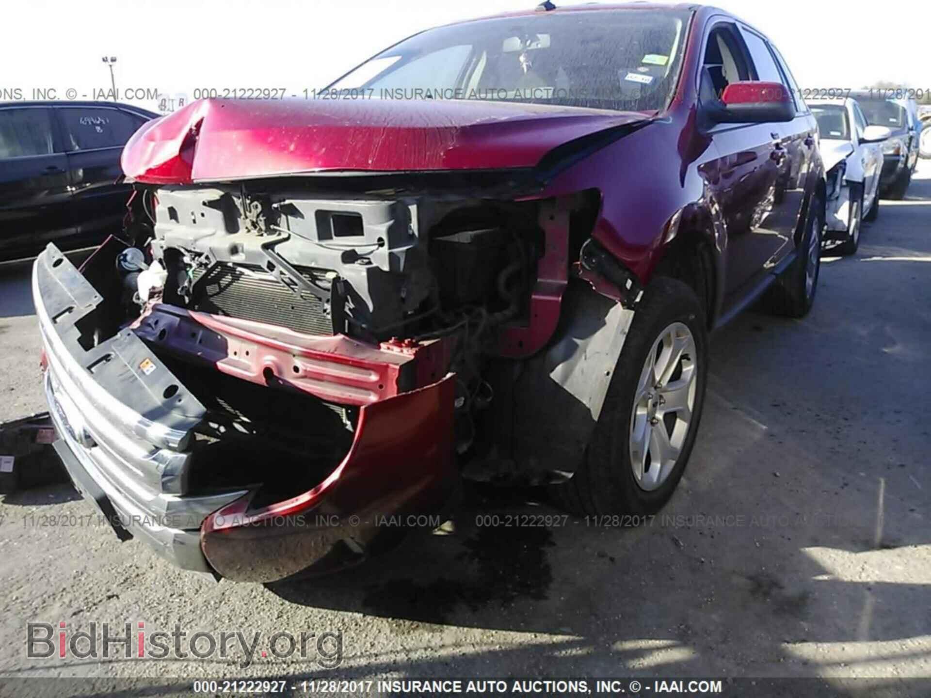 2012 Ford Edge - VIN: 2FMDK3JC7CBA20041 - Фото 2