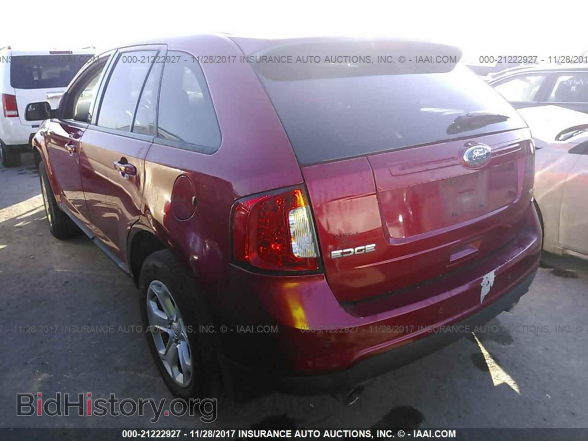 2012 Ford Edge - VIN: 2FMDK3JC7CBA20041 - Фото 3