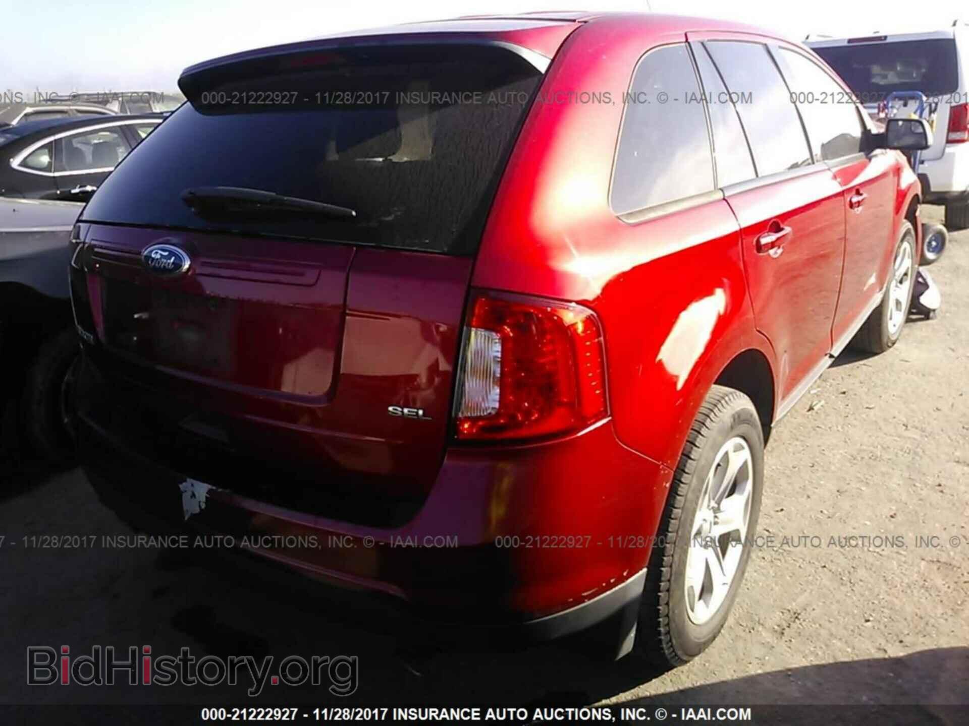 2012 Ford Edge - VIN: 2FMDK3JC7CBA20041 - Фото 4