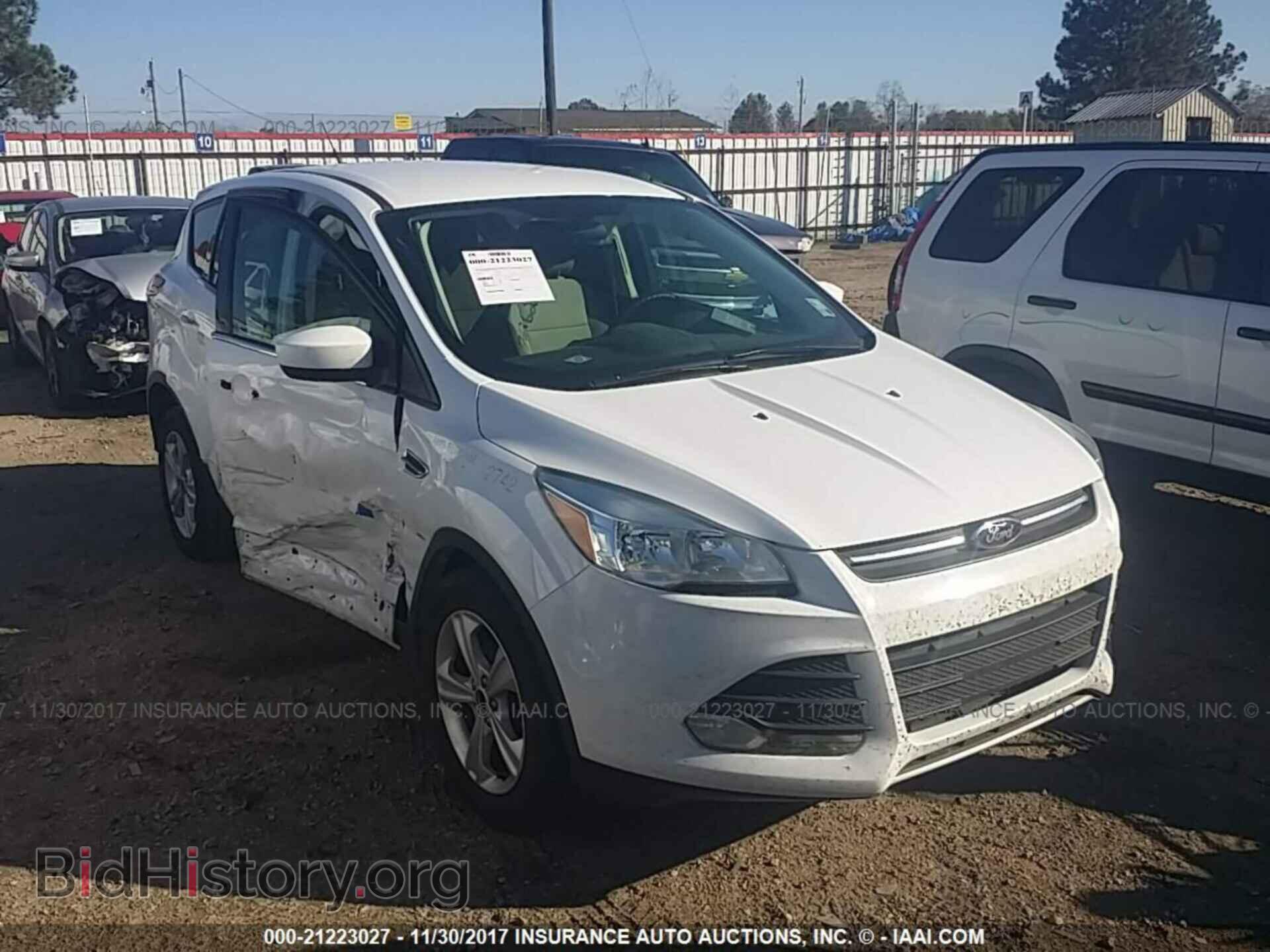 Photo 1FMCU0GX0EUC02742 - Ford Escape 2014