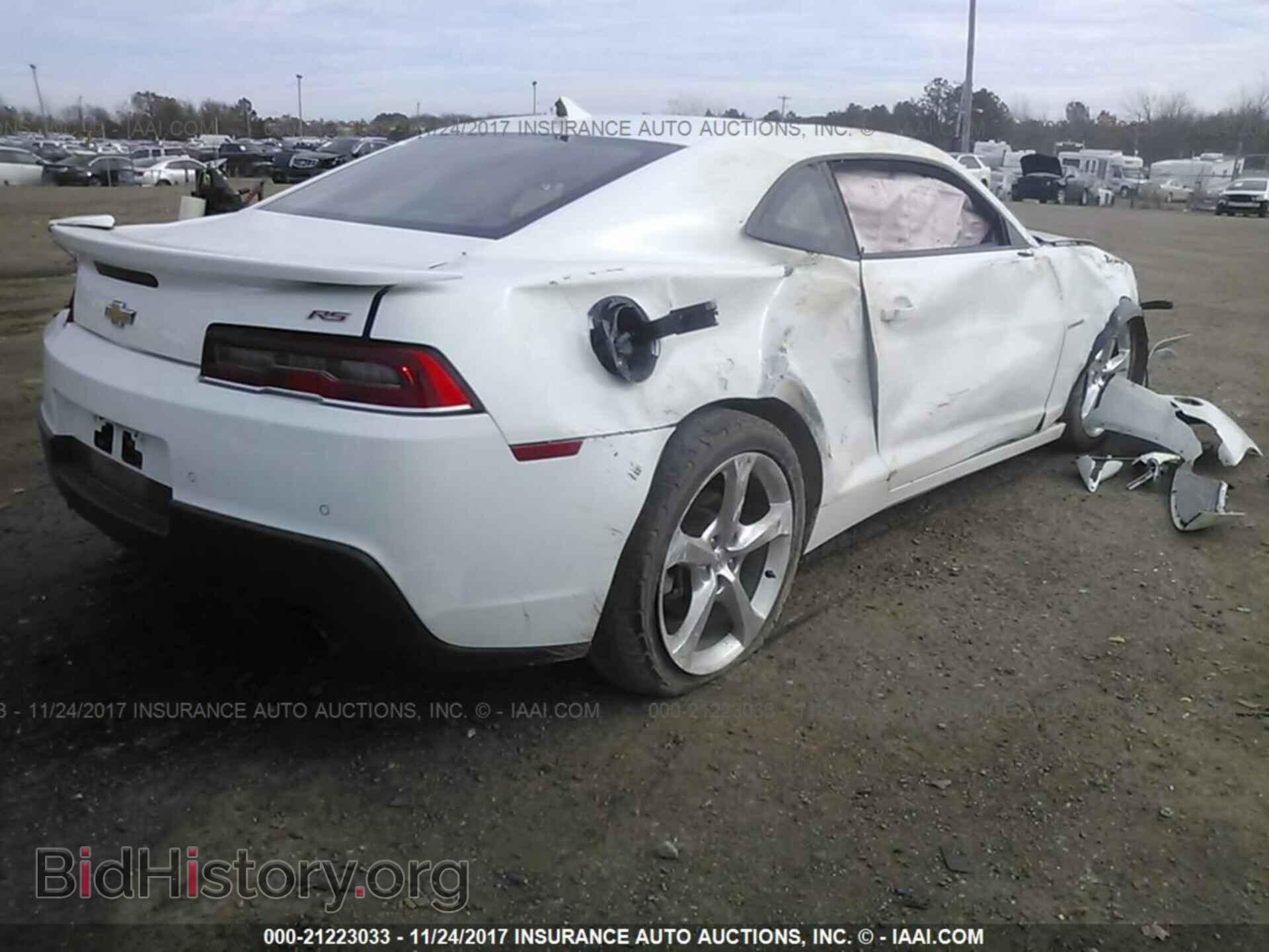 2015 Chevrolet Camaro - VIN: 2G1FF1E32F9277757 - Фото 4