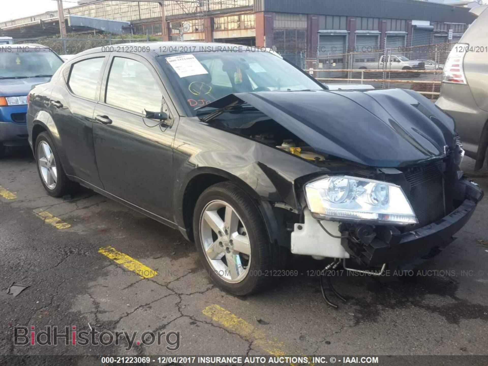 Photo 1C3CDZAB6CN243152 - Dodge Avenger 2012